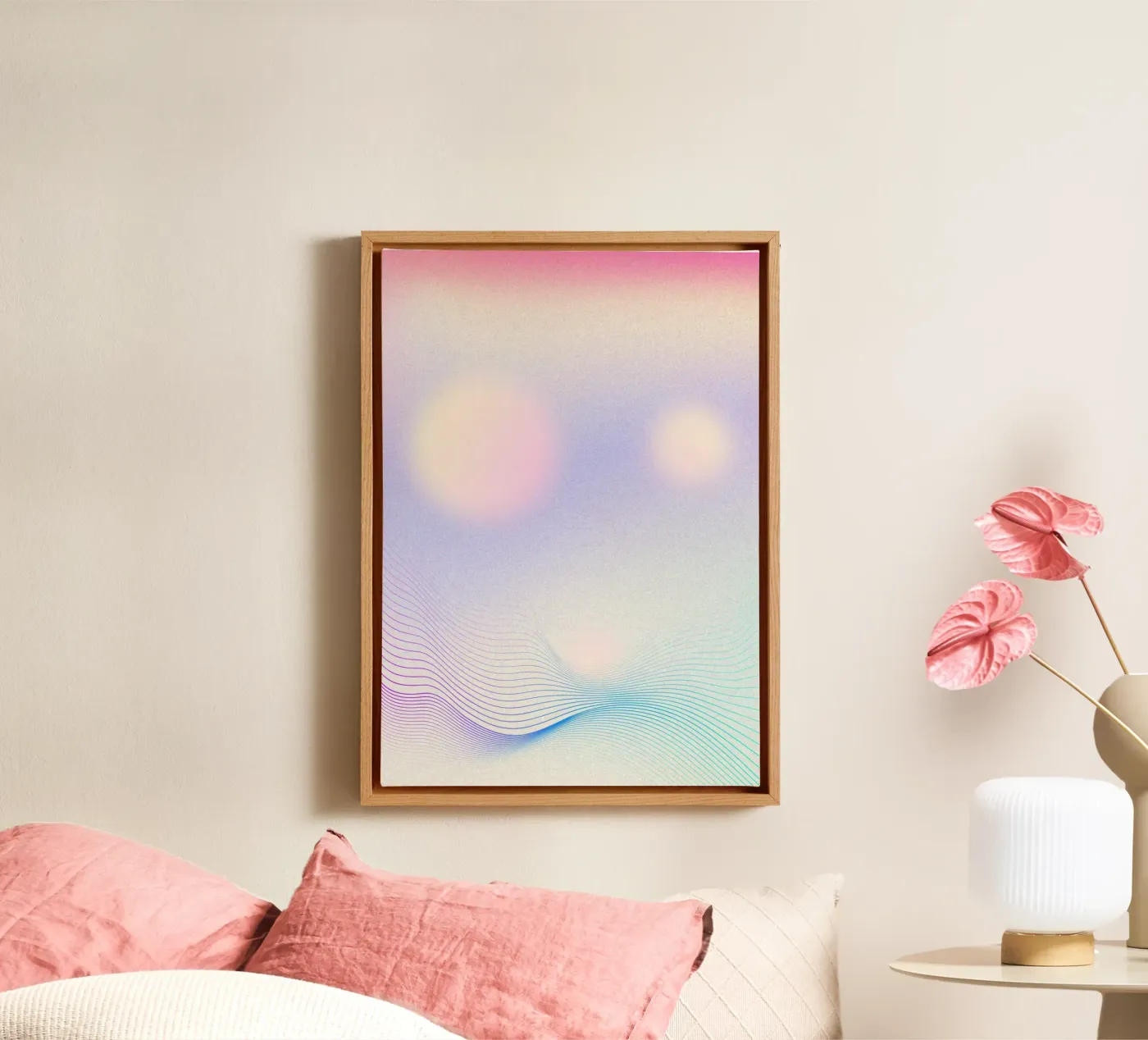 Fantasy gradient canvas by Happypatterns