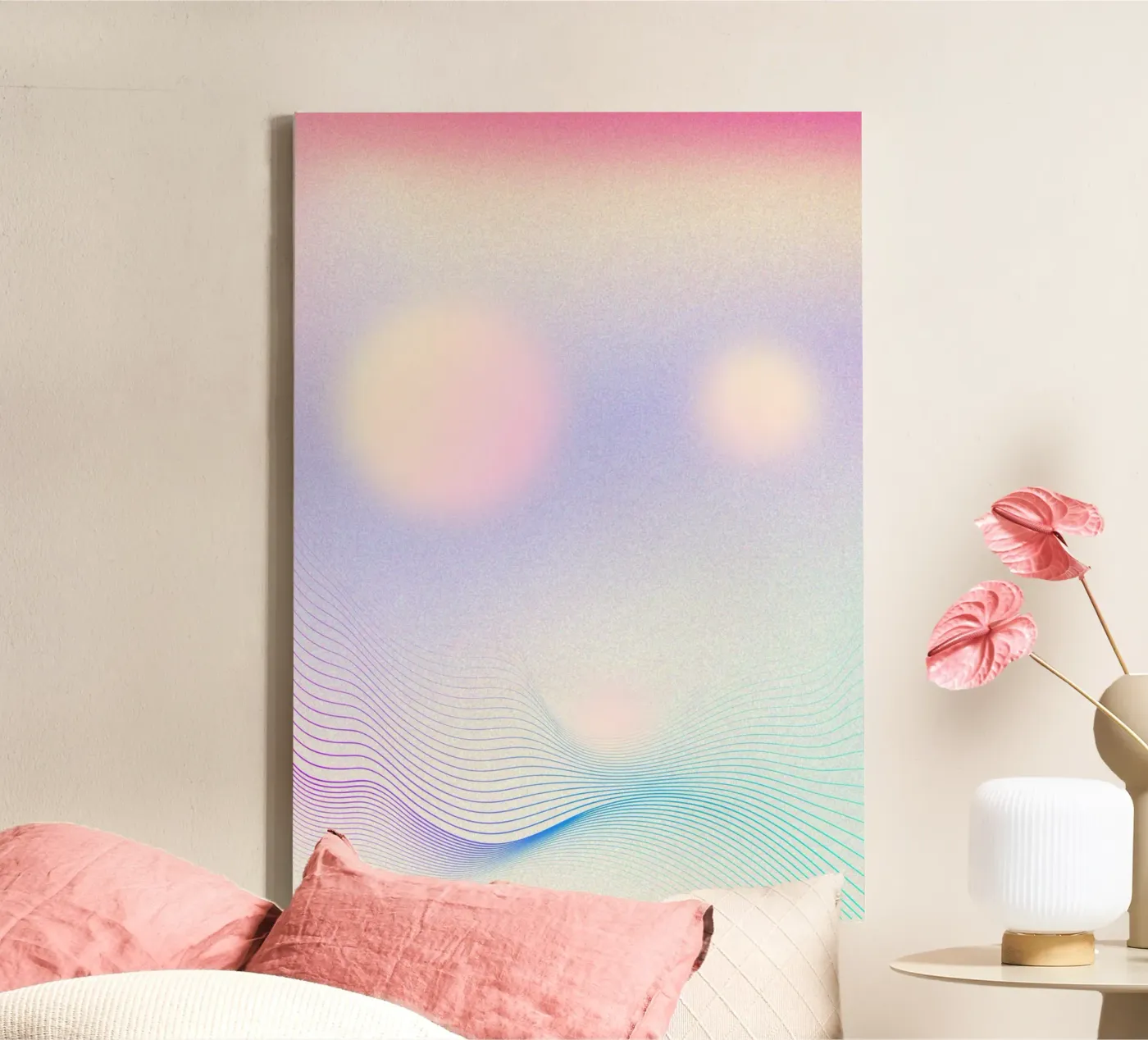 Fantasy gradient canvas by Happypatterns