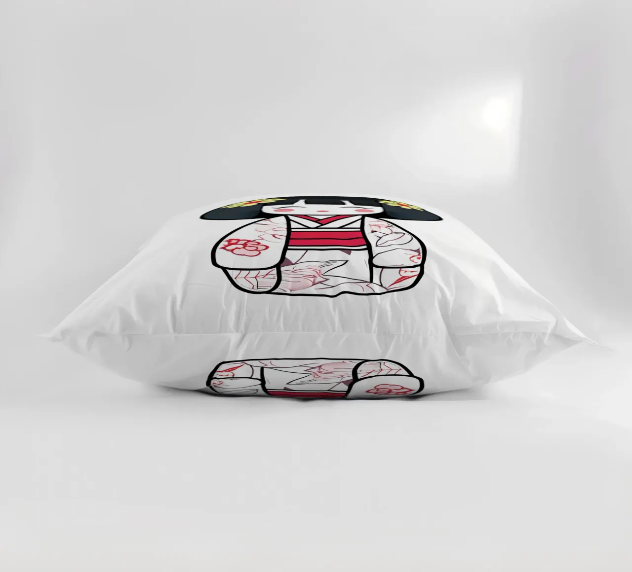 Piccola geisha 9 cuscino da Rezh creations