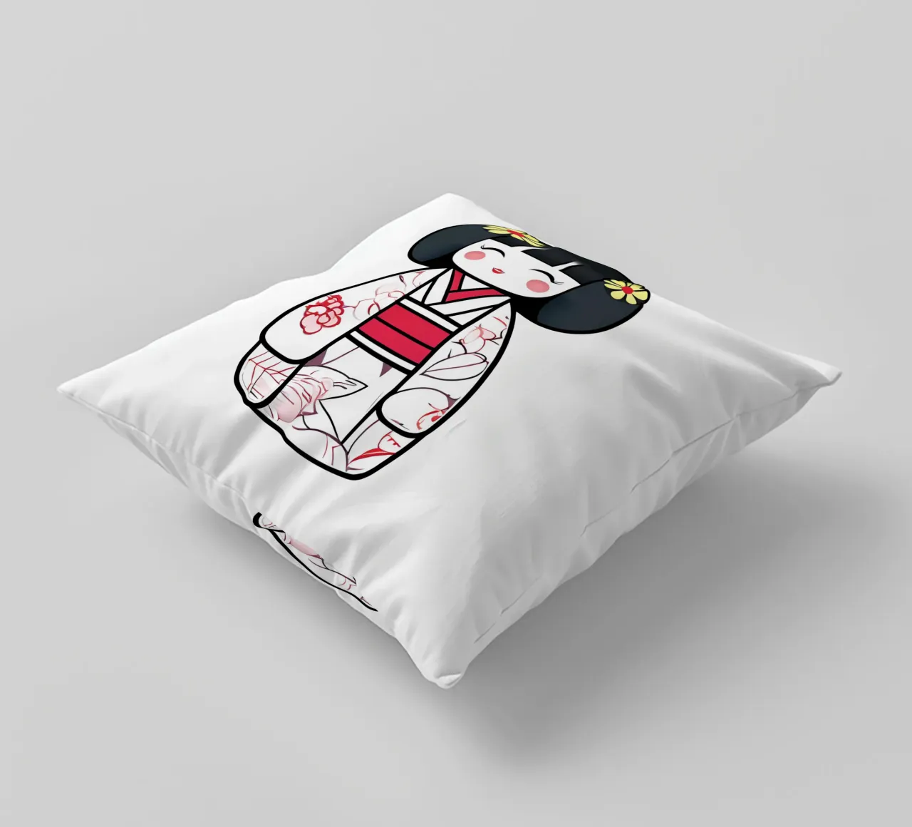 Piccola geisha 9 cuscino da Rezh creations