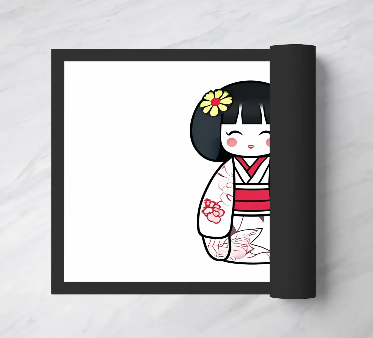 Piccola geisha 9 zerbino da Rezh creations