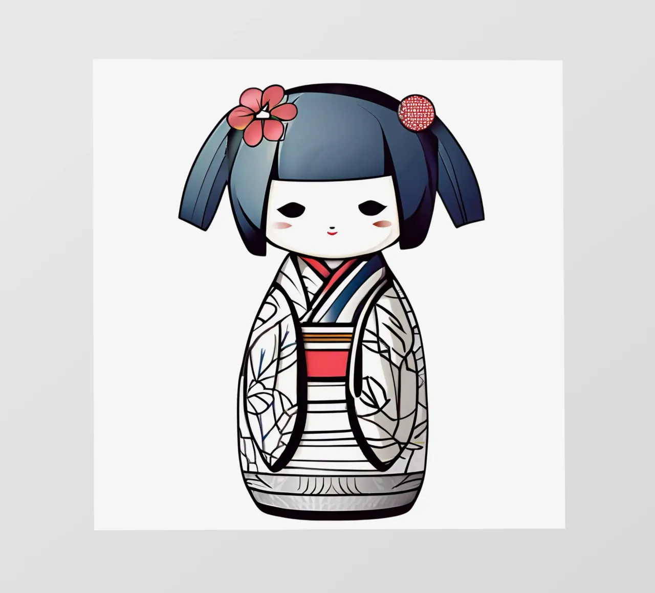 Piccola geisha 10 telo in pvc da Rezh creations
