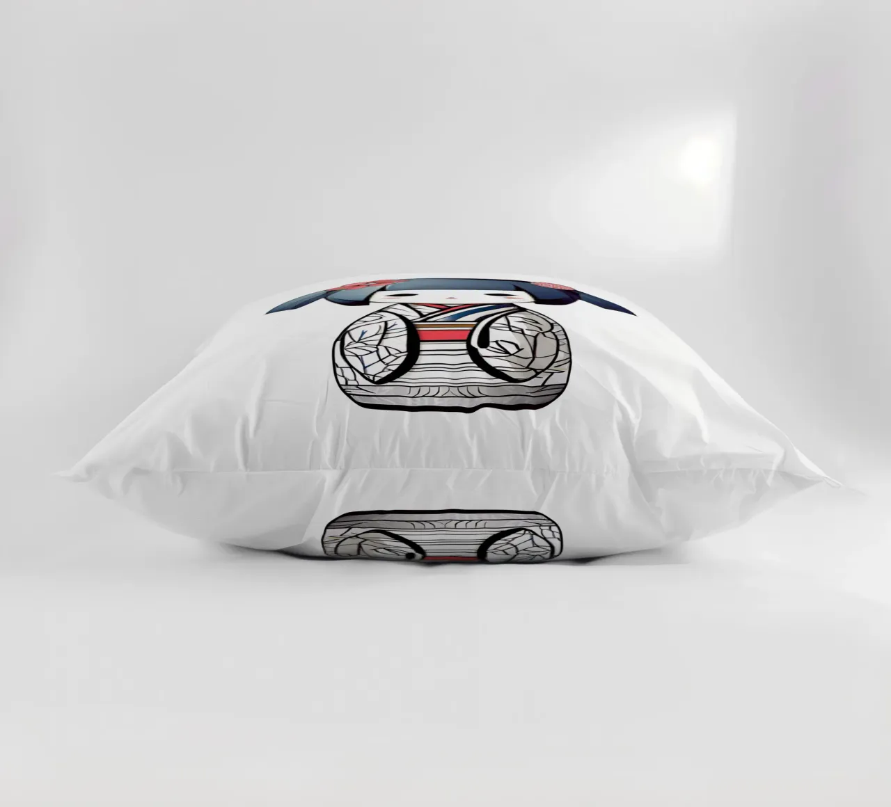 Piccola geisha 10 cuscino da Rezh creations