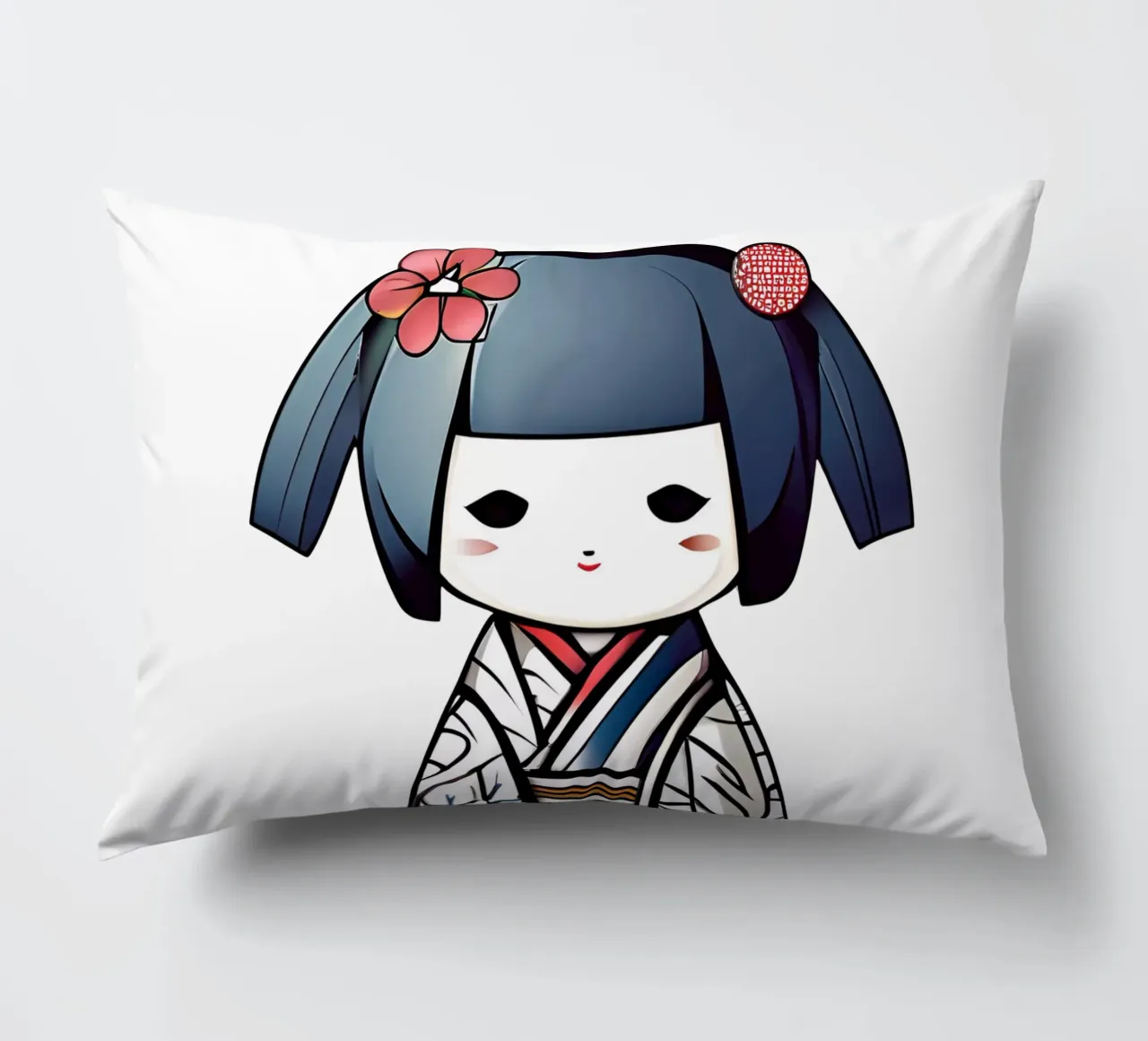 Piccola geisha 10 cuscino da Rezh creations