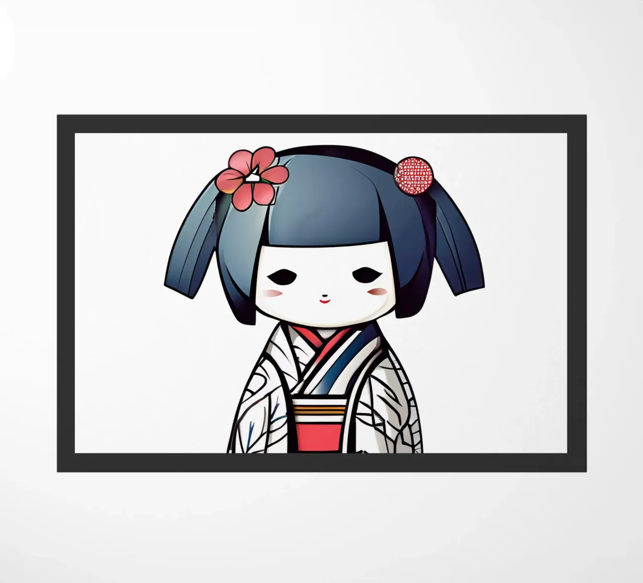 Piccola geisha 10 zerbino da Rezh creations