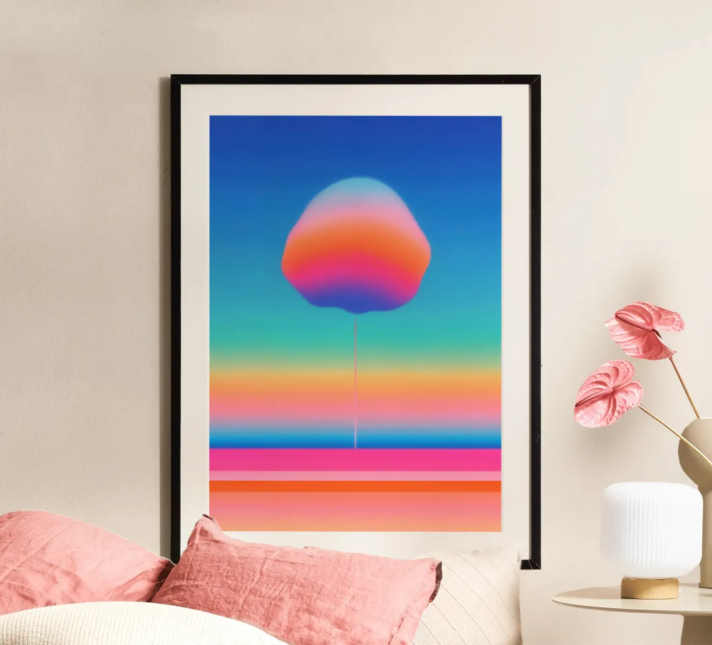 Aurora Poster von La Collagerie