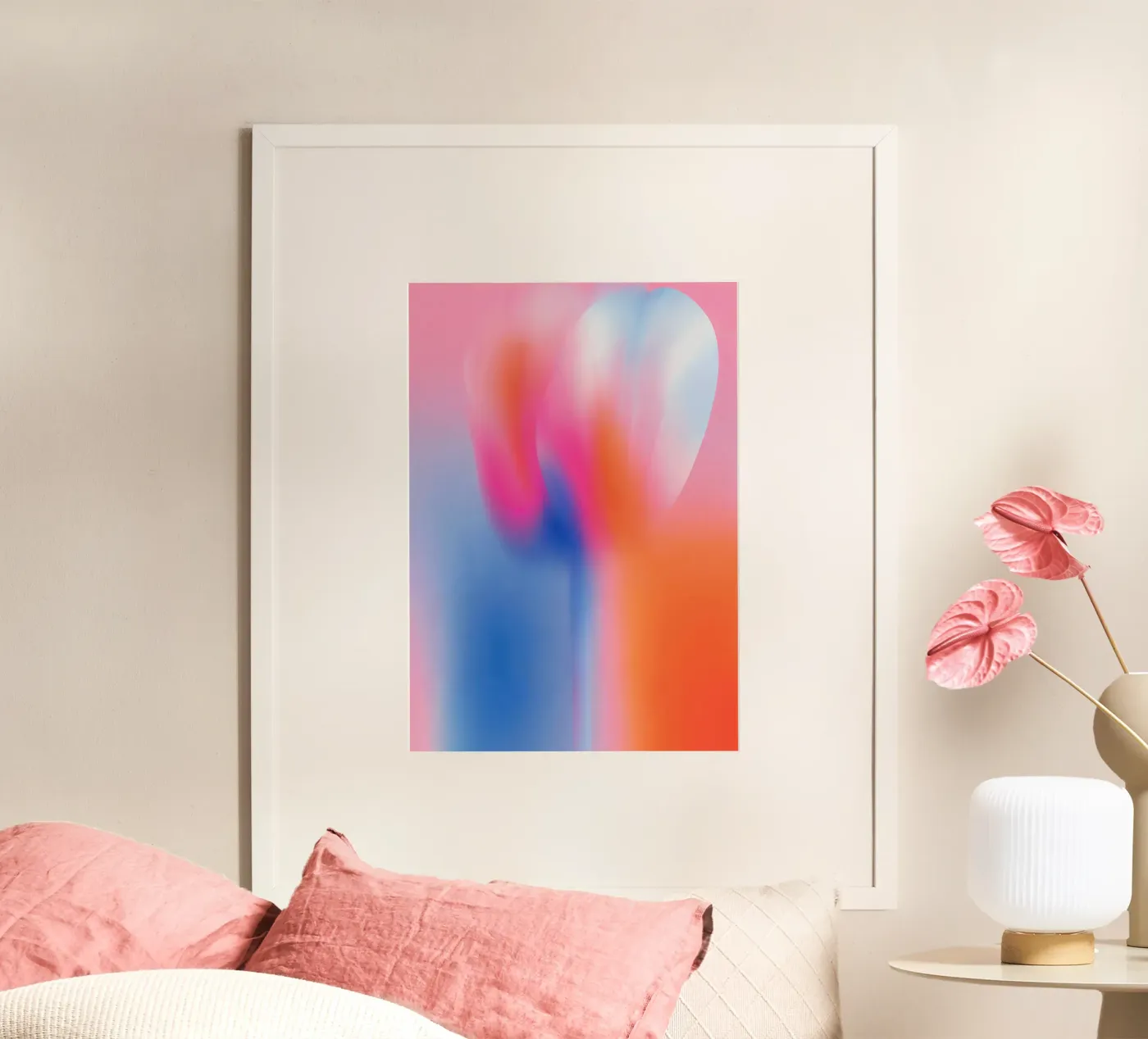 Aura poster van La Collagerie