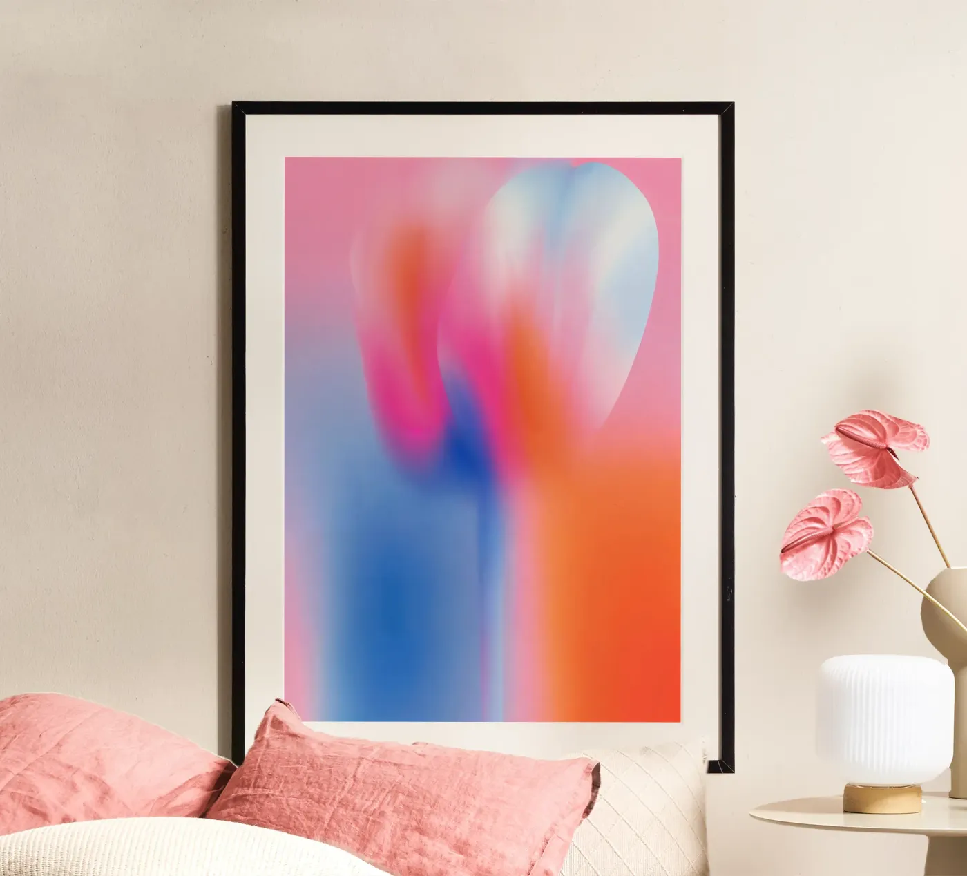 Aura poster van La Collagerie
