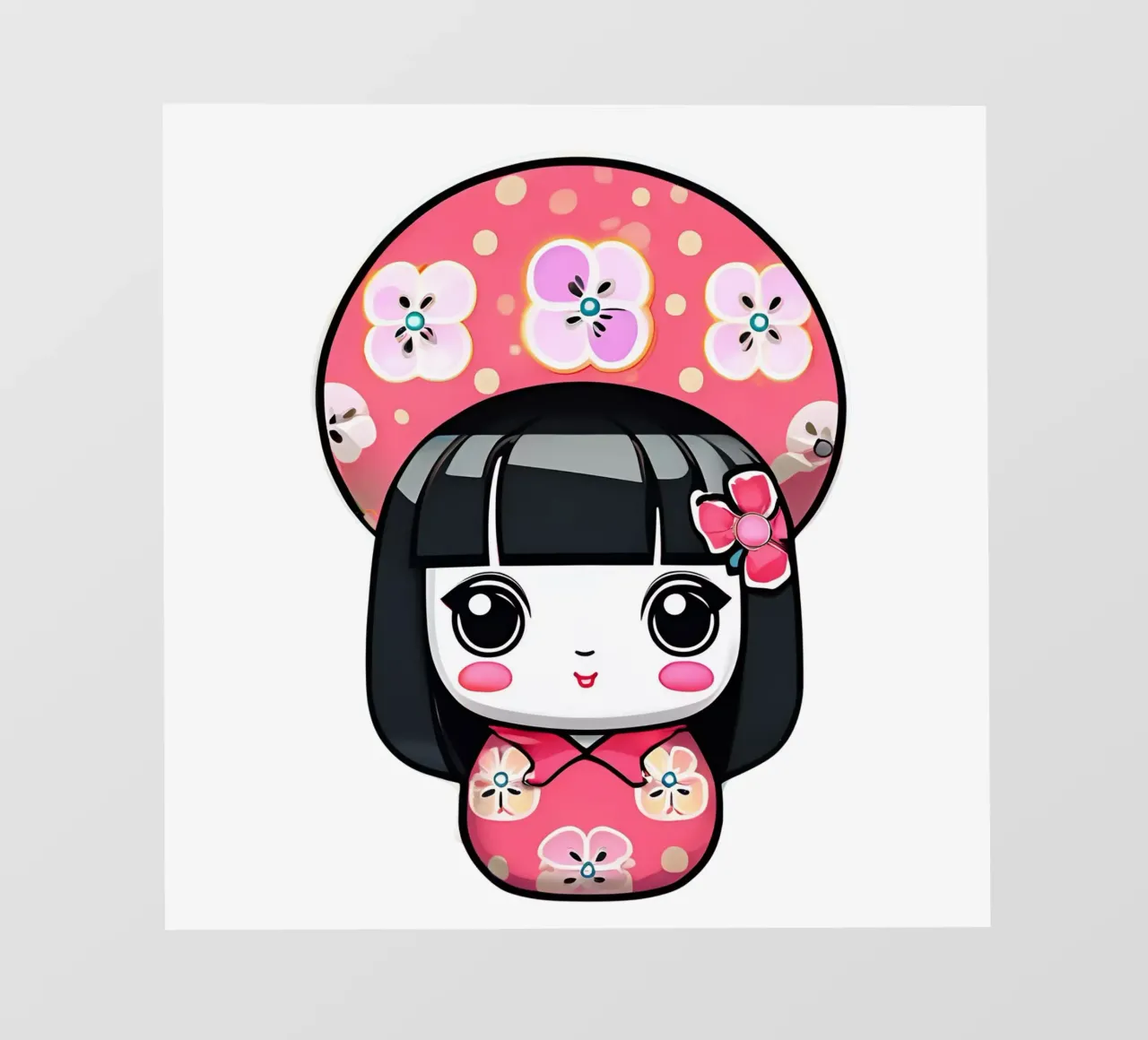 Piccola geisha 11 telo in pvc da Rezh creations