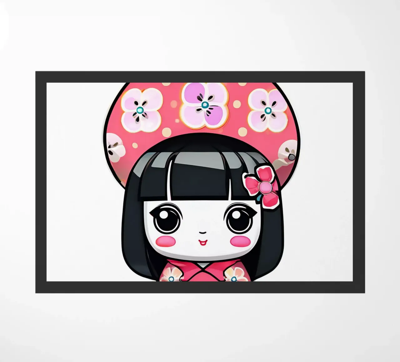 Piccola geisha 11 zerbino da Rezh creations