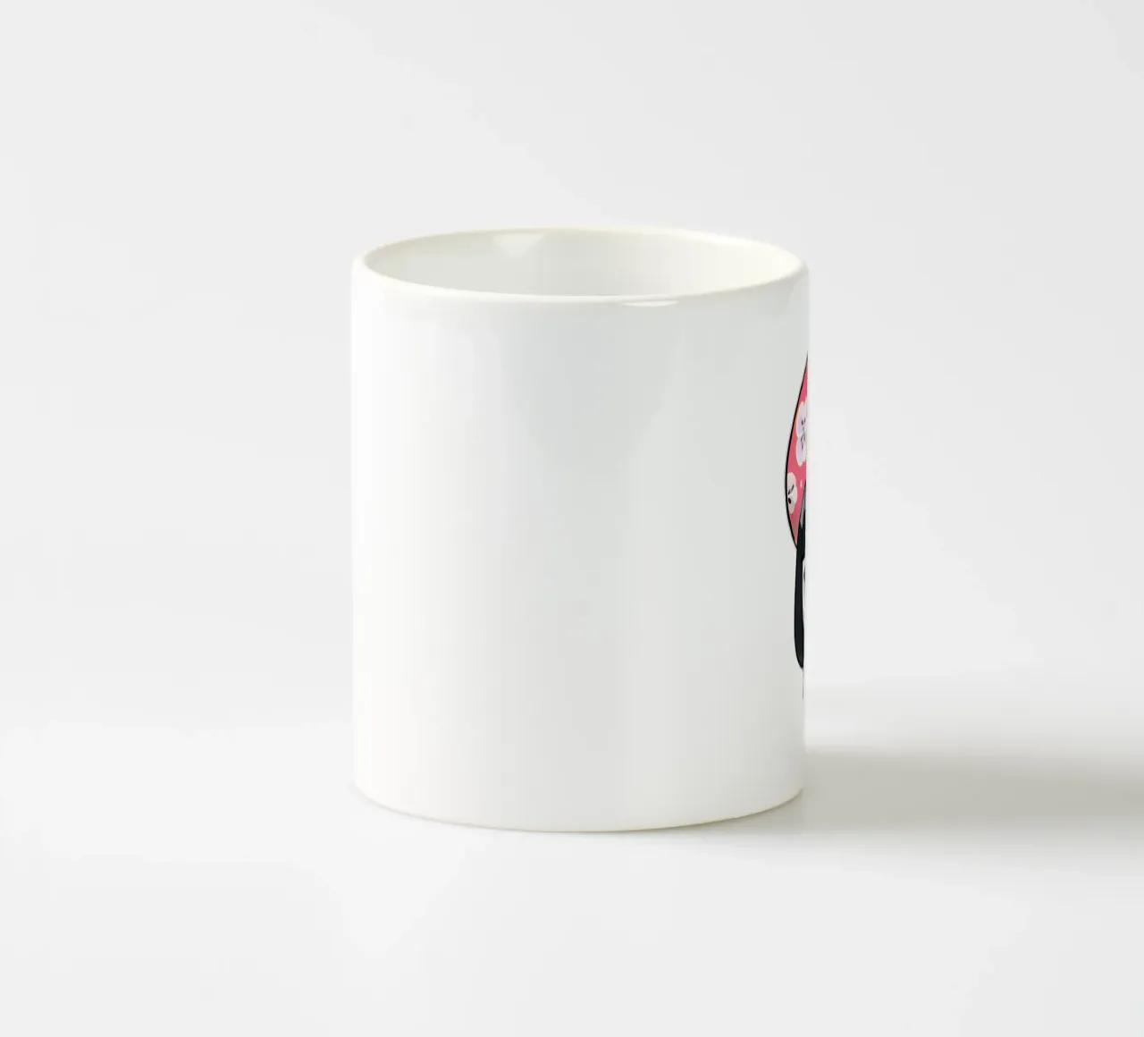 Piccola geisha 11 tazza in ceramica da Rezh creations