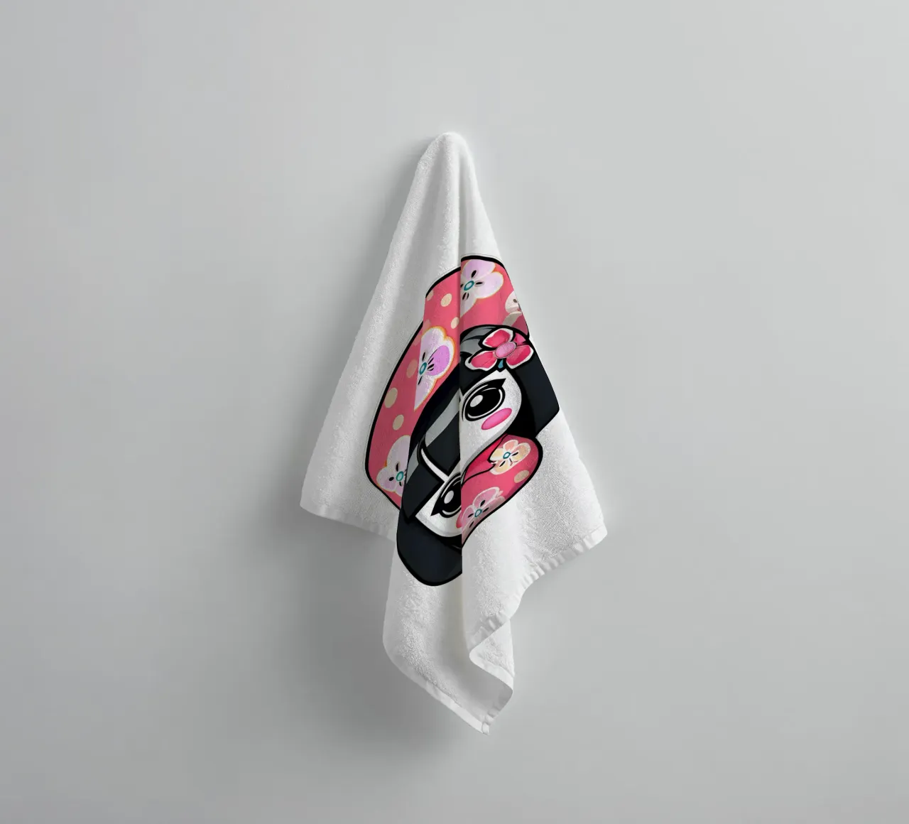 Piccola geisha 11 asciugamano da bagno da Rezh creations
