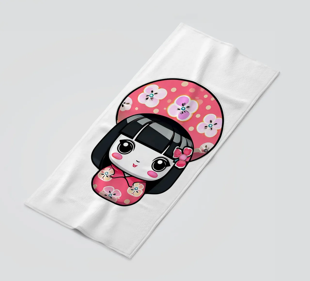 Piccola geisha 11 telo mare da Rezh creations