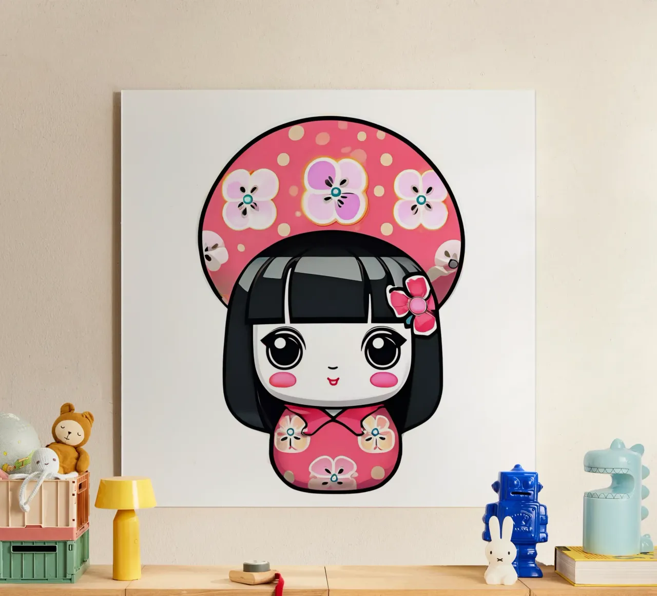 Piccola geisha 11 plexiglass da Rezh creations
