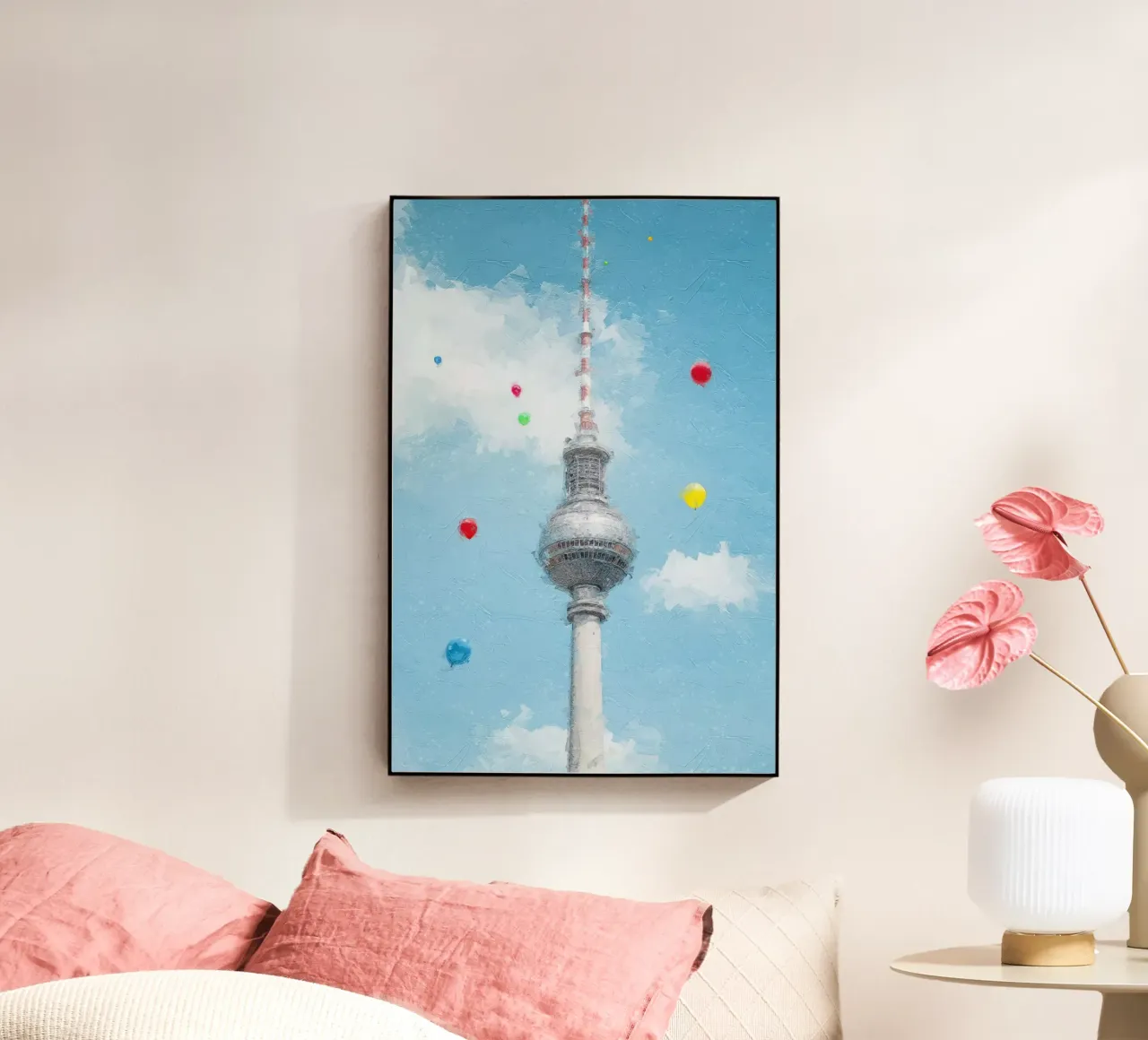 Berlin Balloons plexiglass da Amy & Kurt