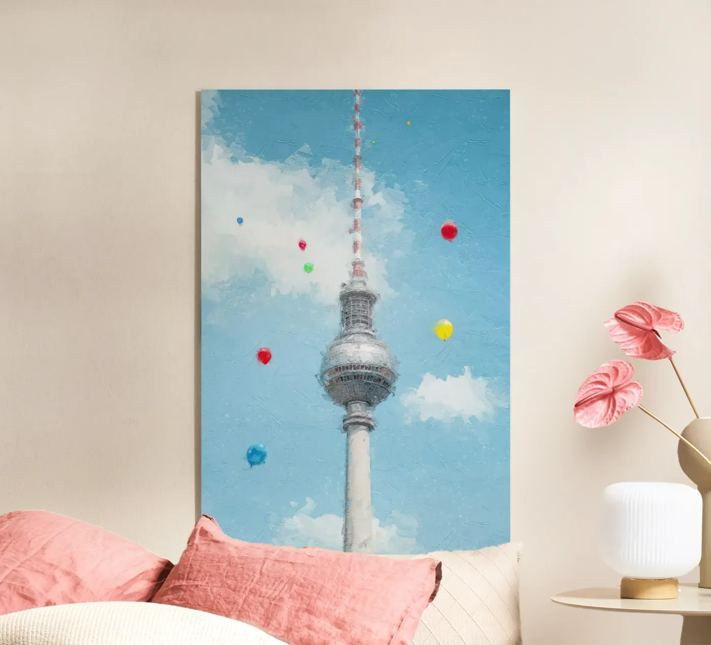 Berlin Balloons plexiglass da Amy & Kurt