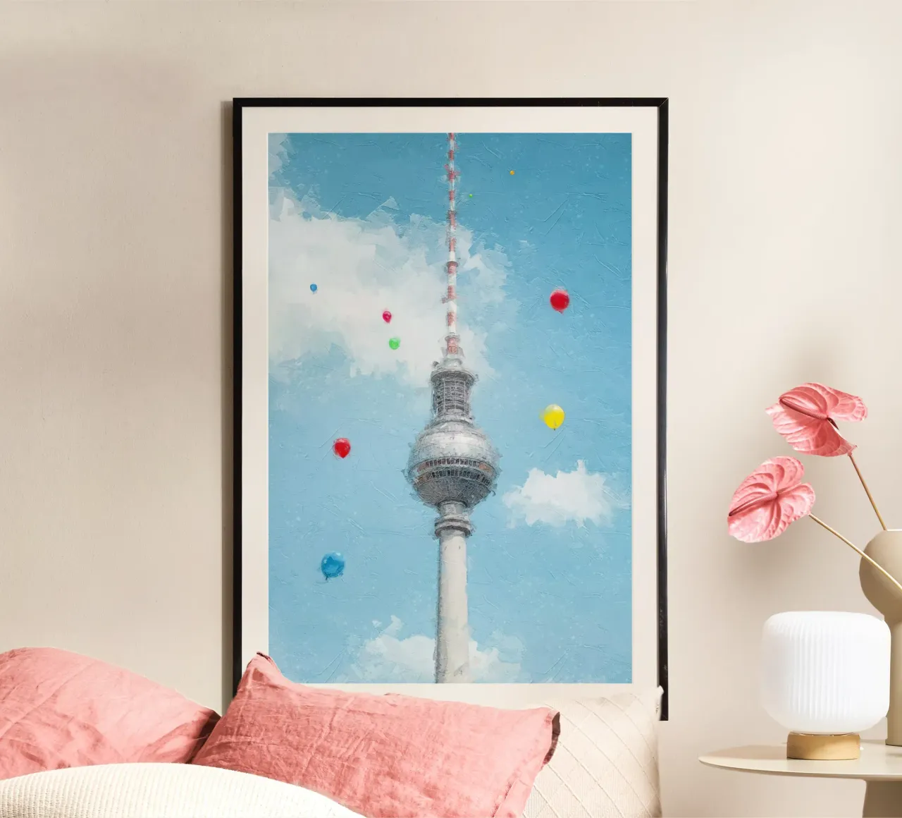 Berlin Balloons hahnemühle by Amy & Kurt