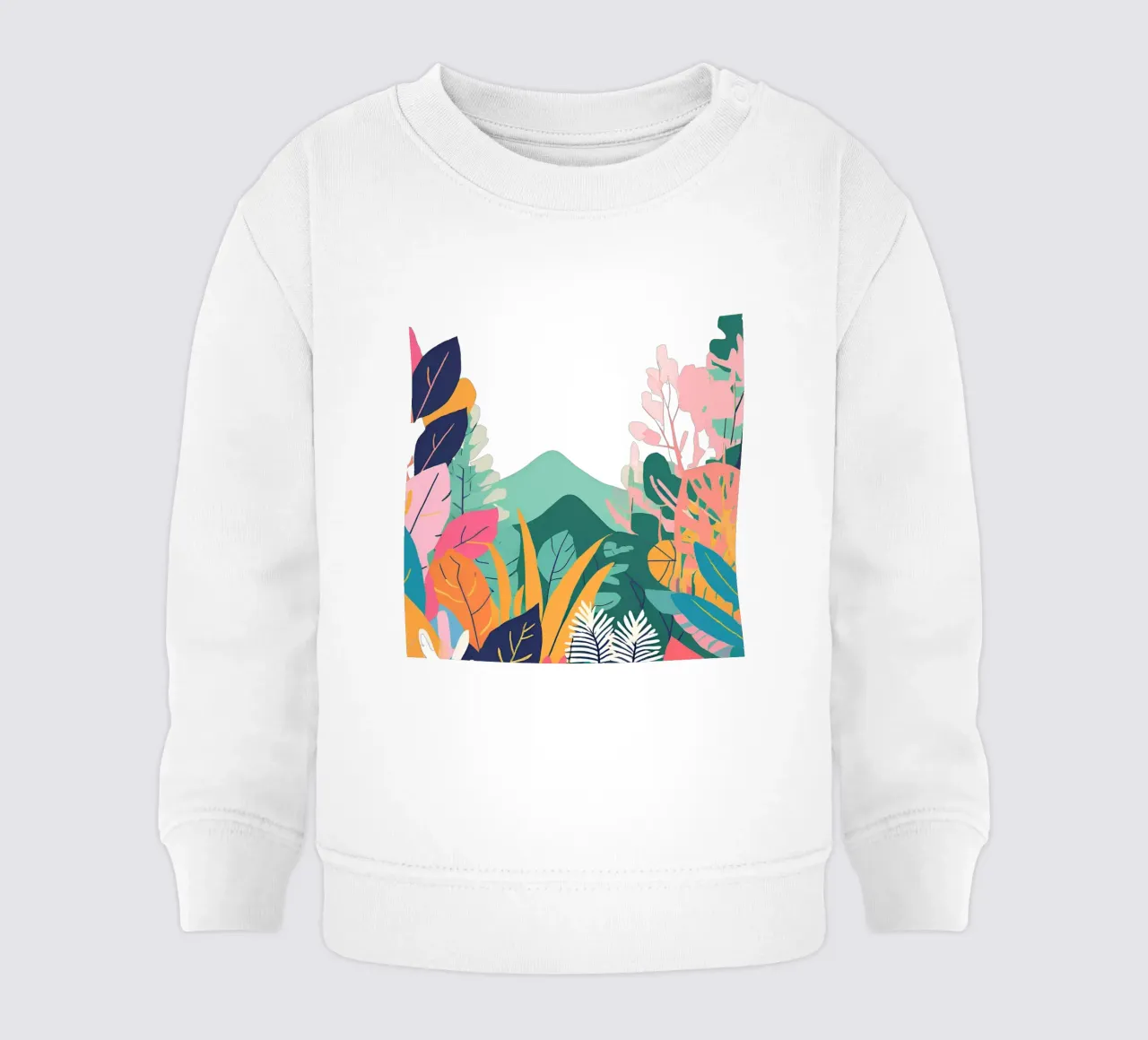 plantina 1 felpa neonato da Rezh creations