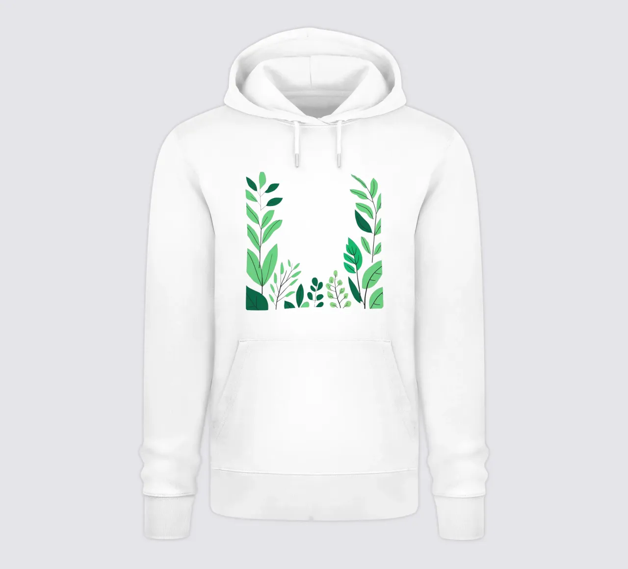 plantin 2 felpa con cappuccio da Rezh creations