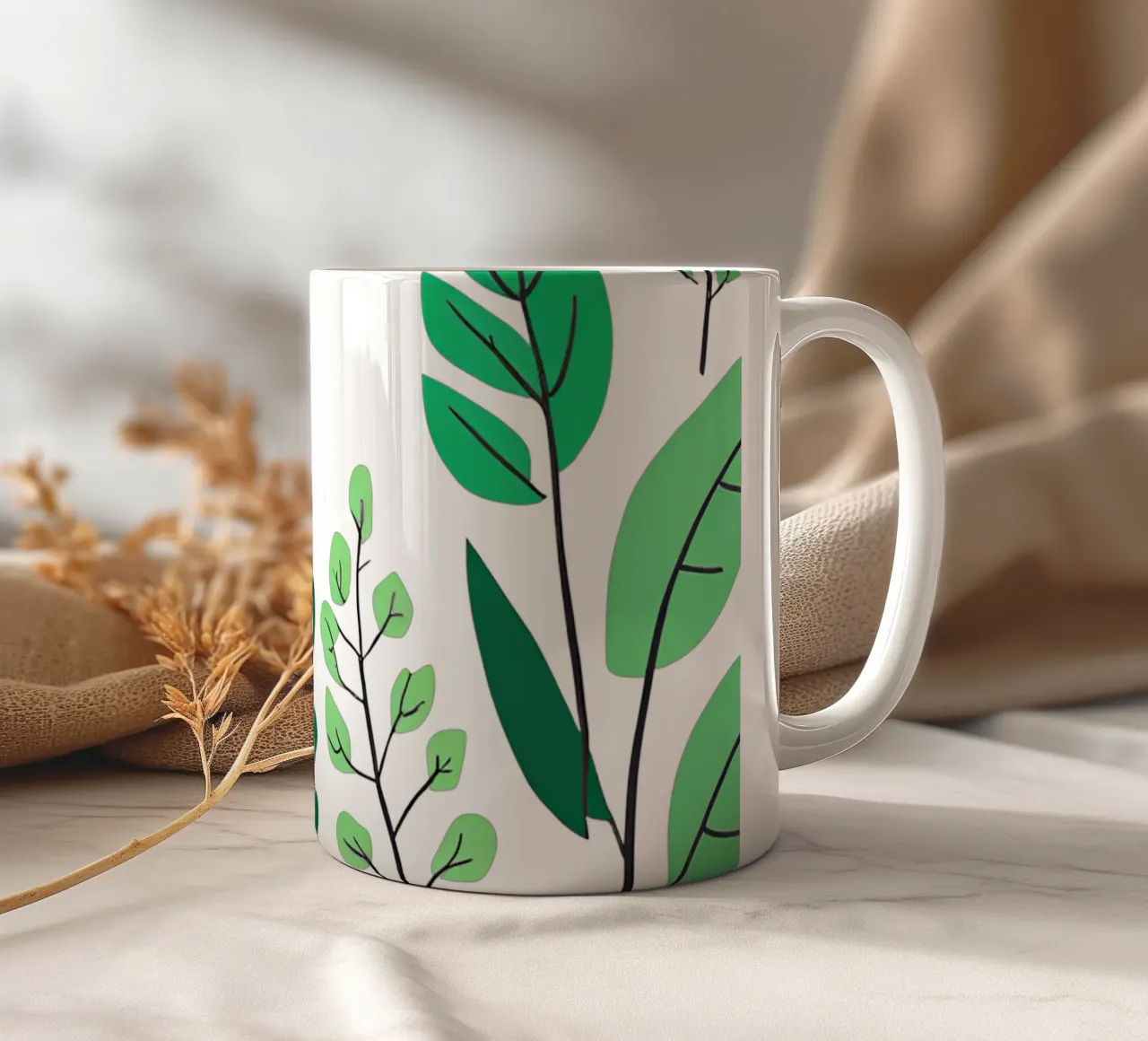 plantin 2 tazza in ceramica da Rezh creations