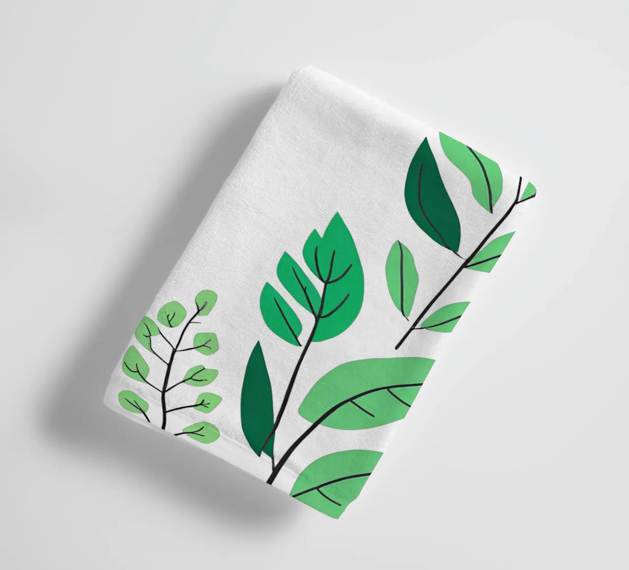 plantin 2 asciugamano da bagno da Rezh creations