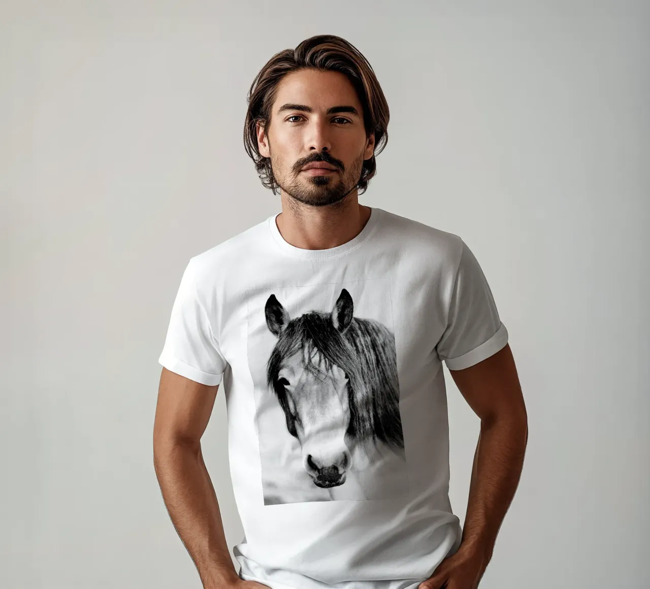 Wild Horse T-Shirt von Amy & Kurt