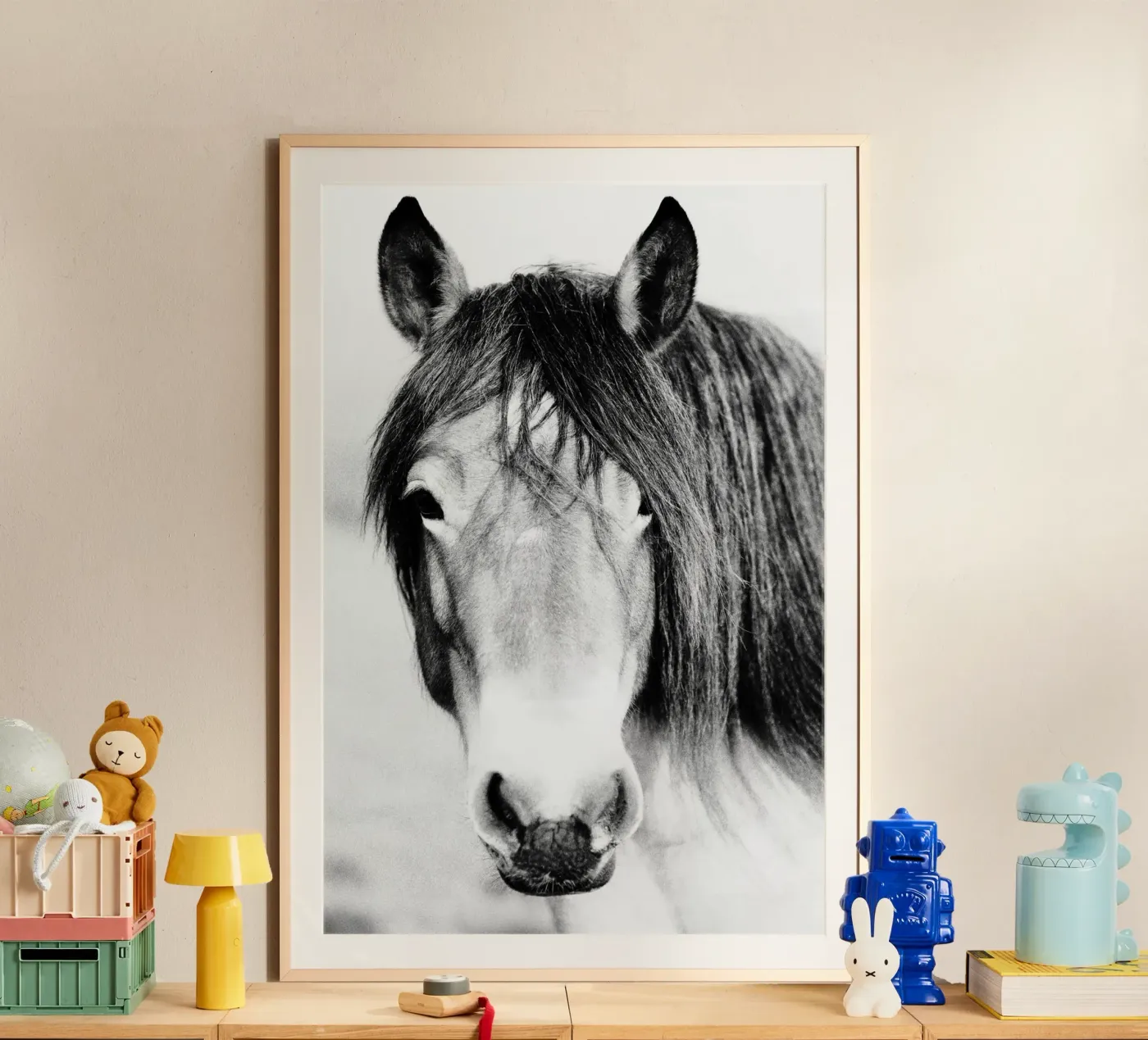 Wild Horse poster da Amy & Kurt