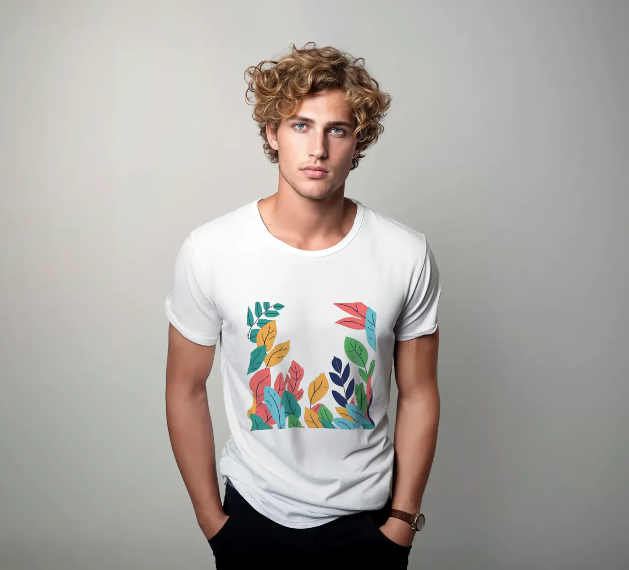 plantin 3 t-shirt by Rezh creations