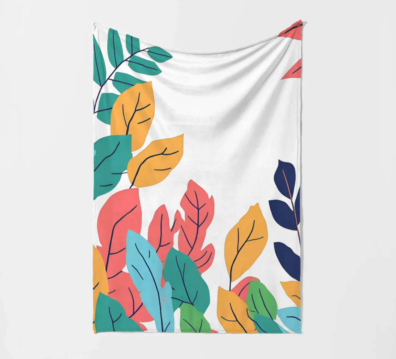 plantin 3 fleece blanket by Rezh creations