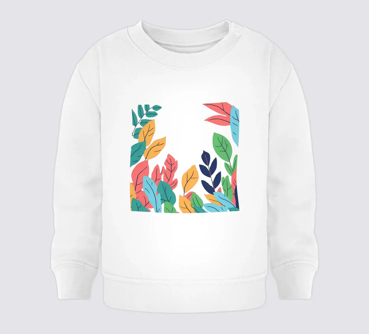 plantin 3 felpa neonato da Rezh creations