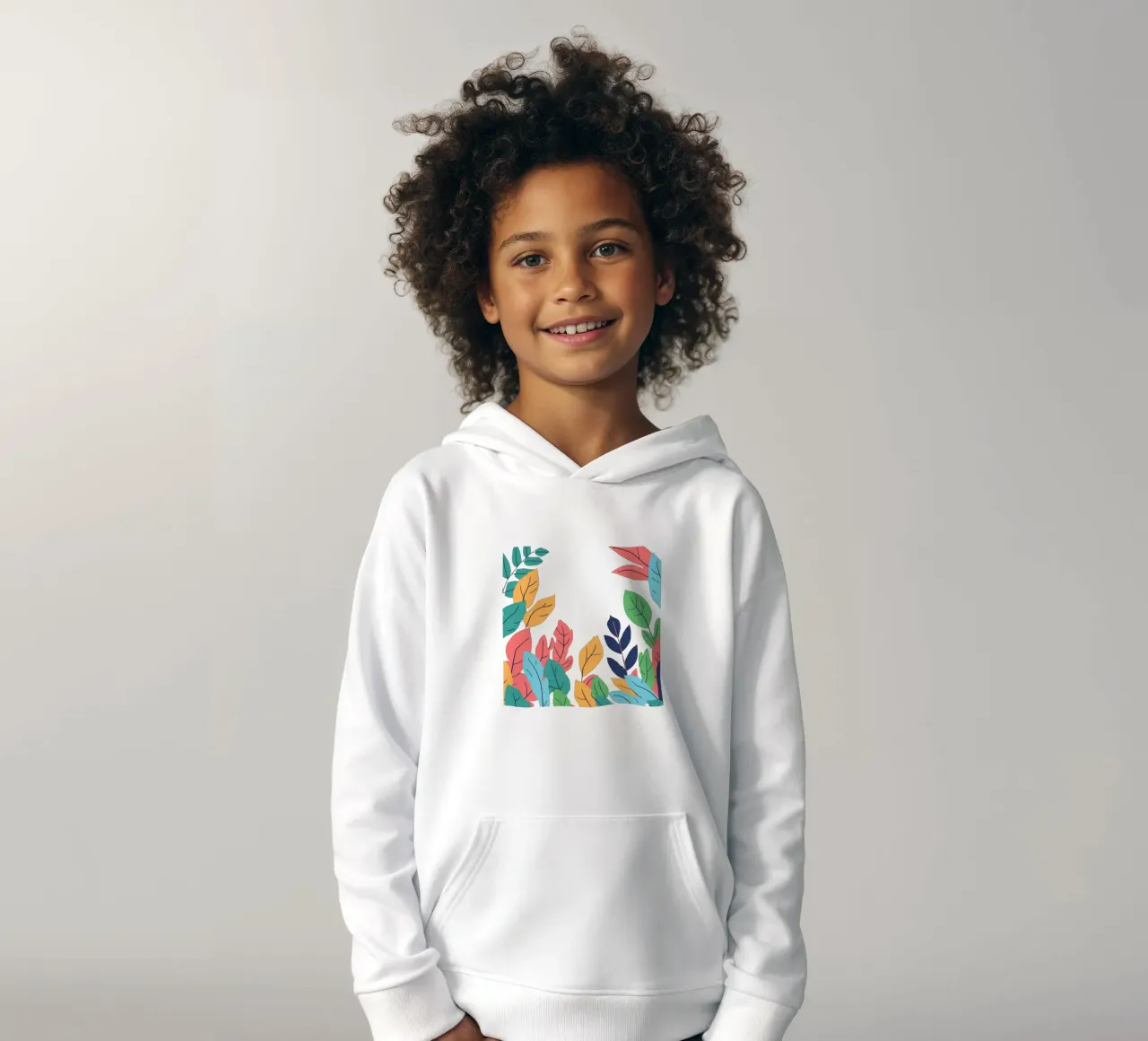 plantin 3 kids hoodie by Rezh creations