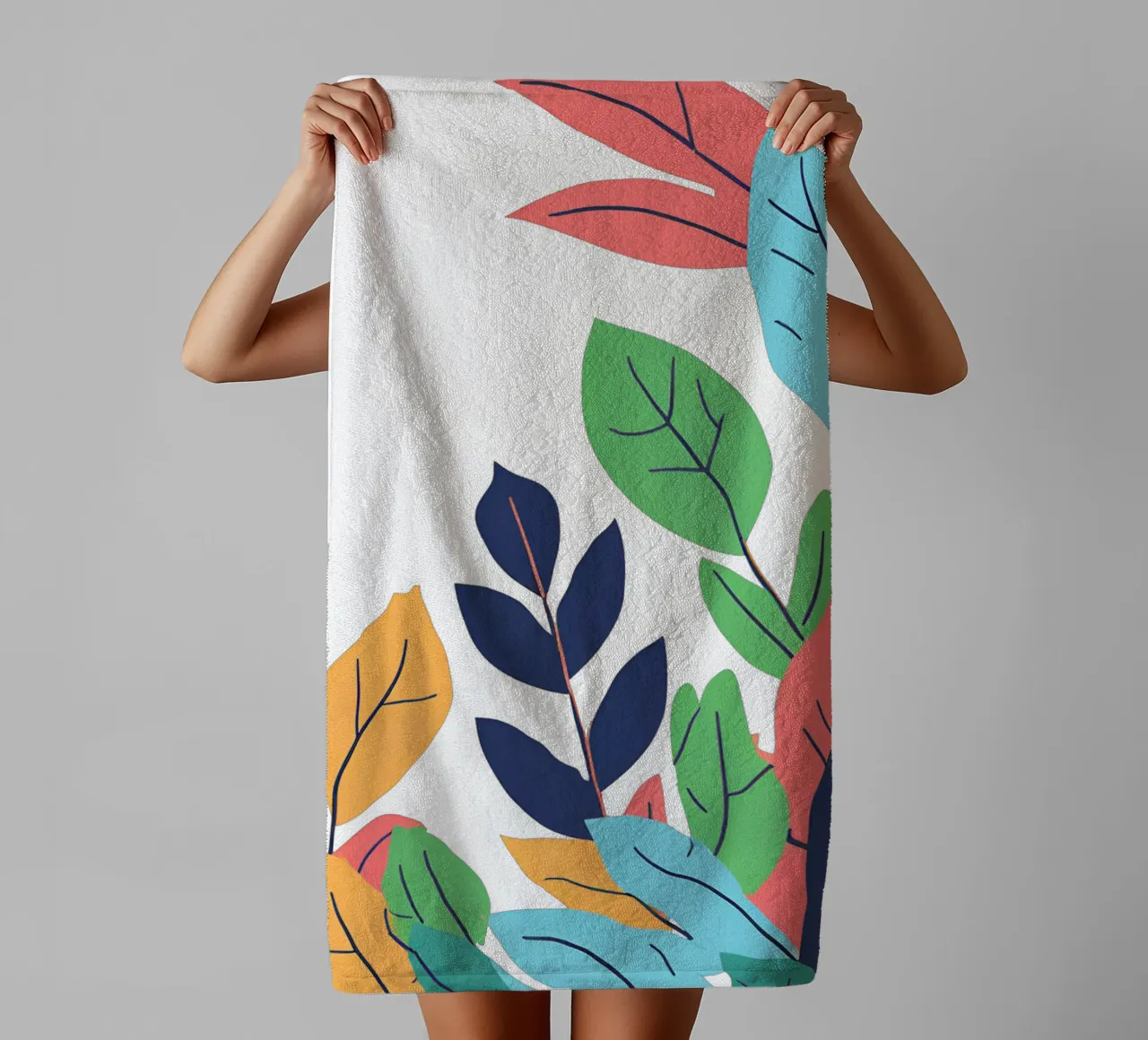 plantin 3 towel by Rezh creations