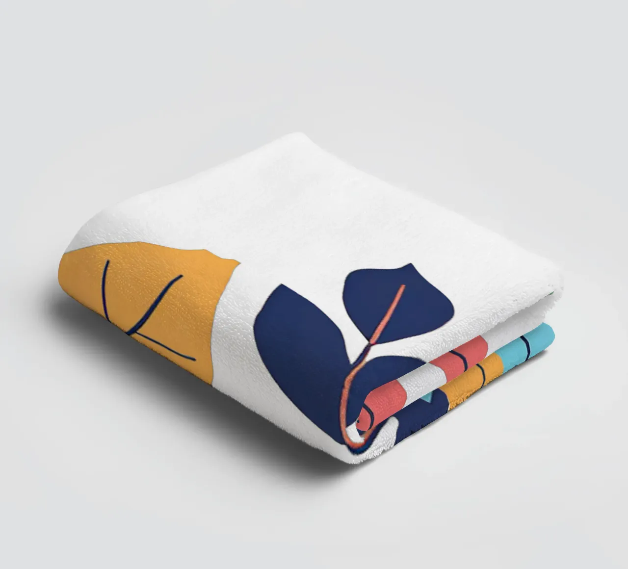 plantin 3 towel by Rezh creations
