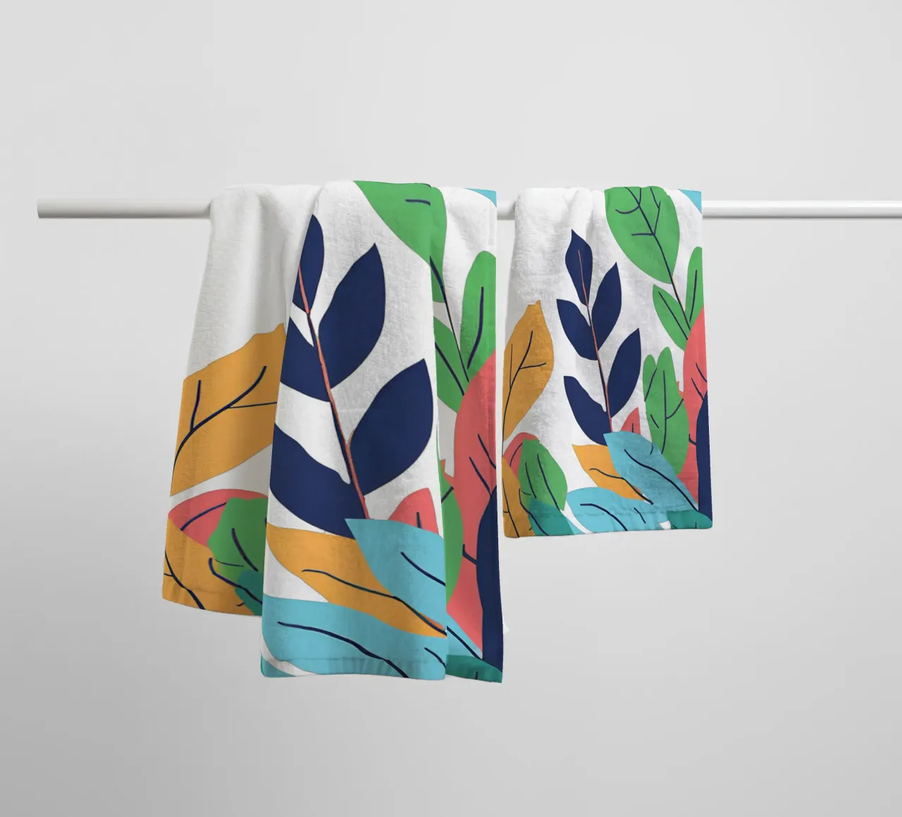 plantin 3 towel by Rezh creations