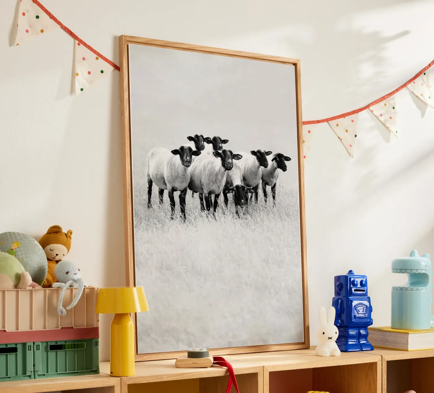 Black sheep plexiglas de Amy & Kurt