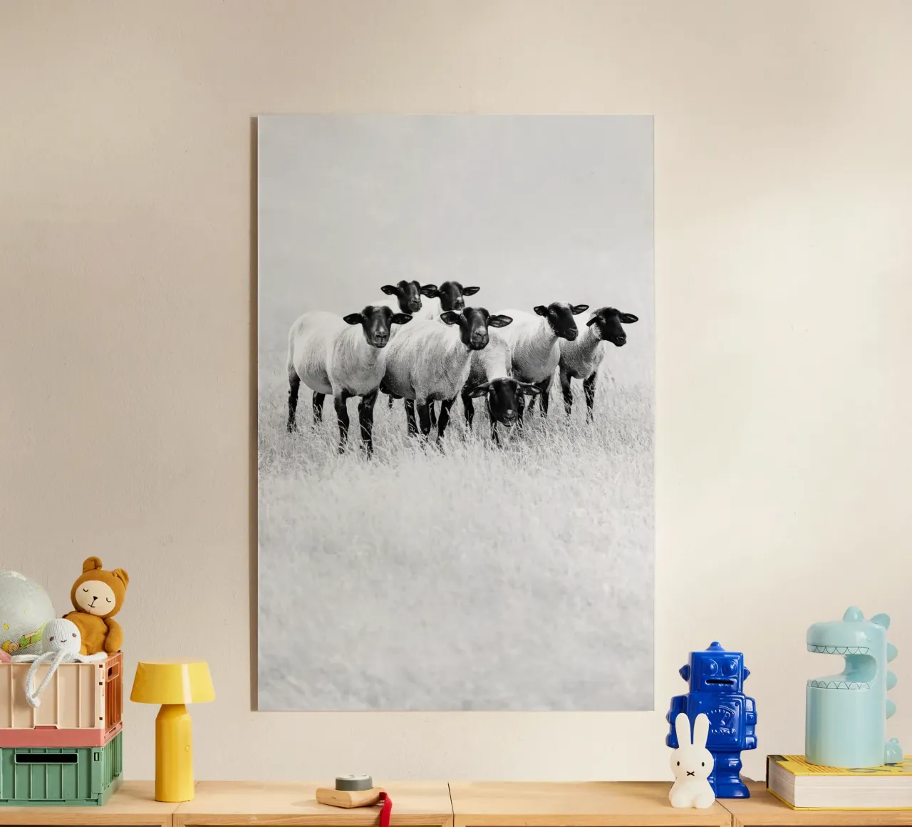 Pecora nera plexiglass da Amy & Kurt