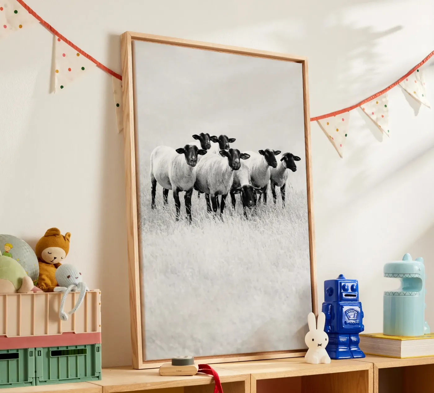 Pecora nera tela da Amy & Kurt