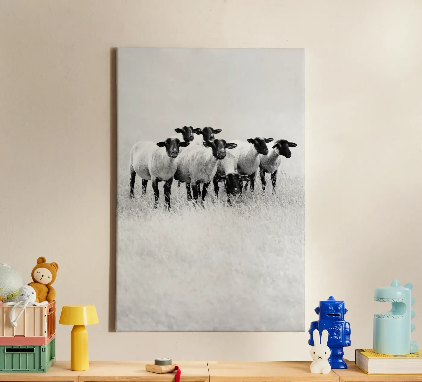 Pecora nera tela da Amy & Kurt