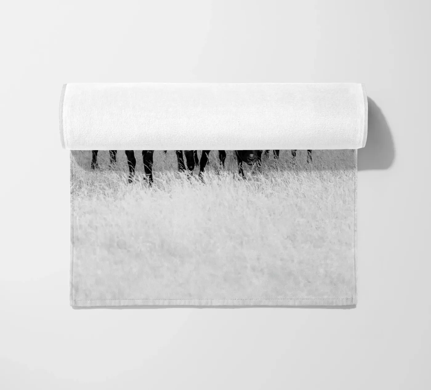 Pecora nera telo mare da Amy & Kurt