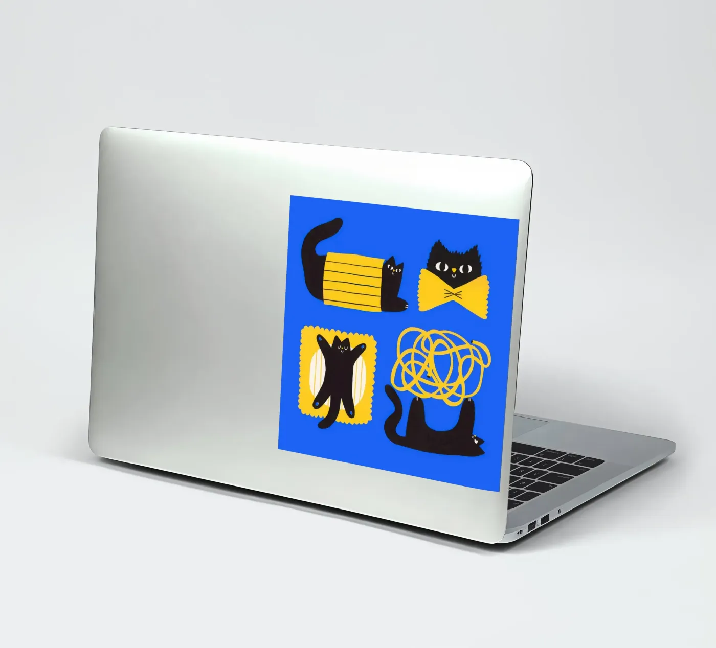 Cat-Paste Sticker von children world