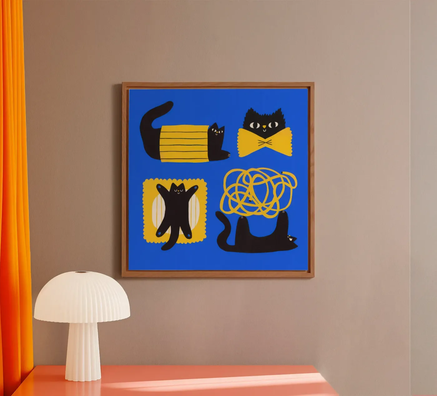 Cat Paste forex plate by children world