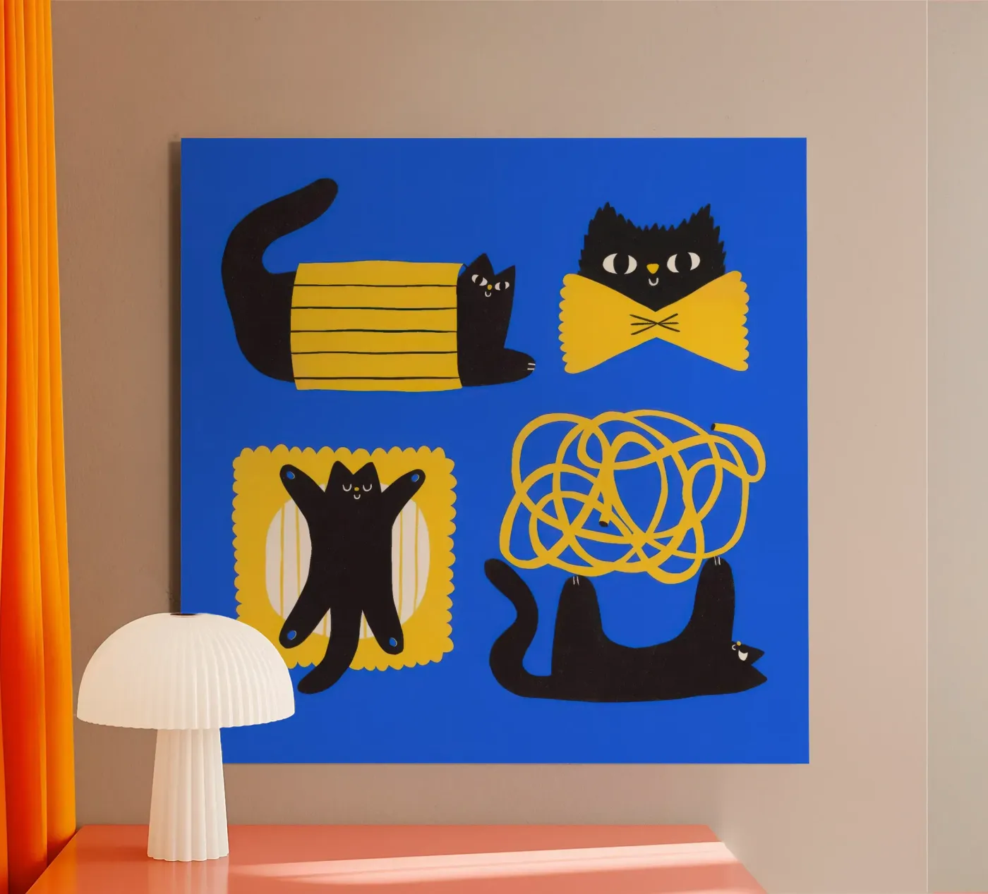 Cat Paste forex plate by children world