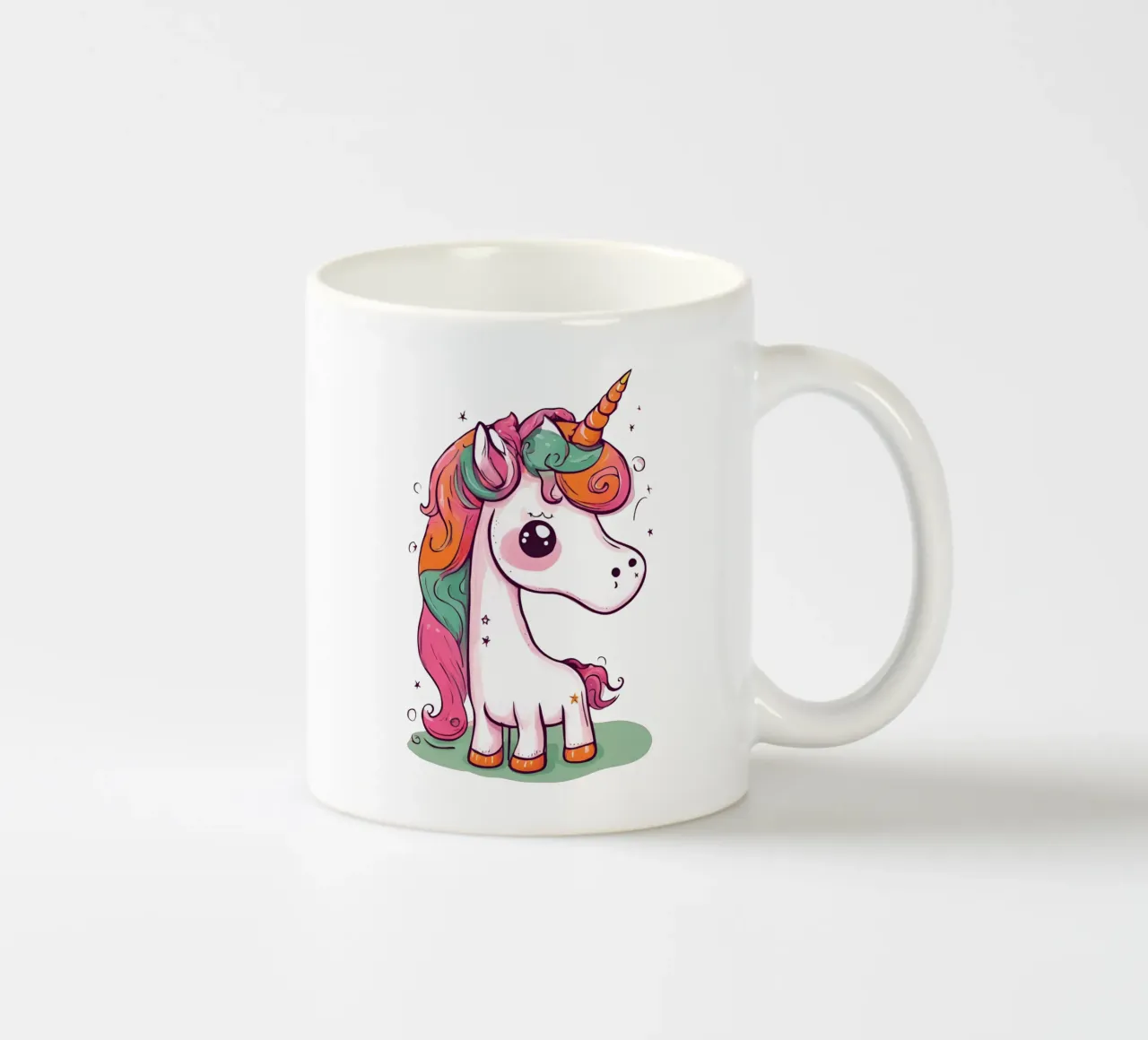 licorne 1 tazza in ceramica da Rezh creations