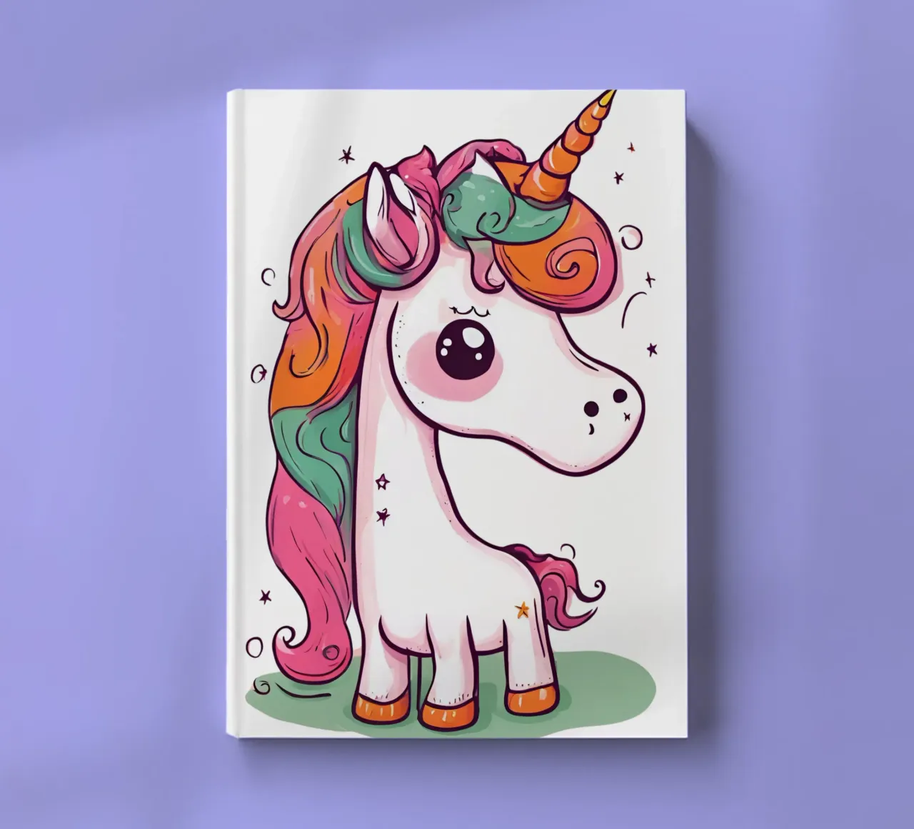 licorne 1 notebook by Rezh creations