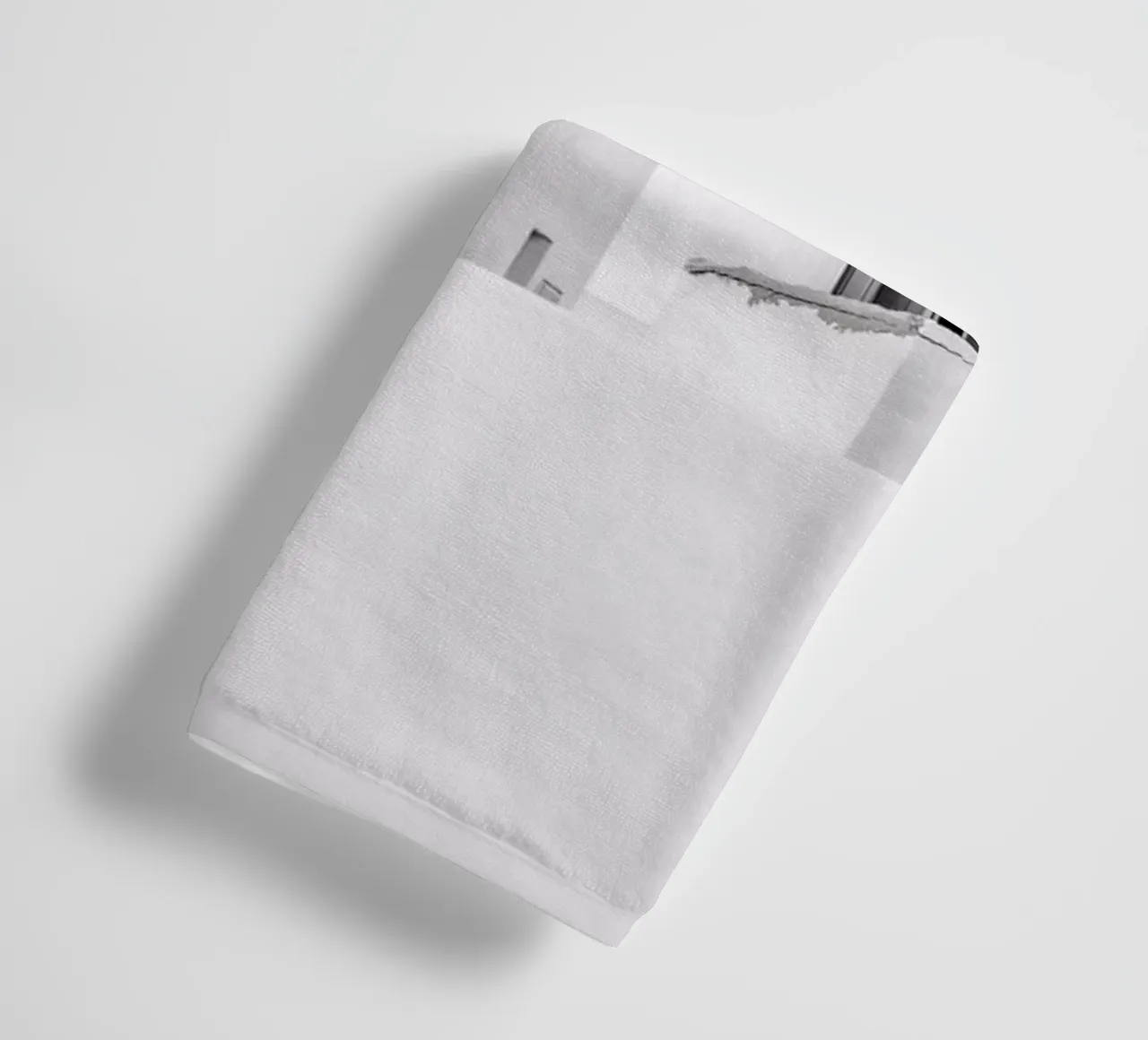 White Village towel by Amy & Kurt