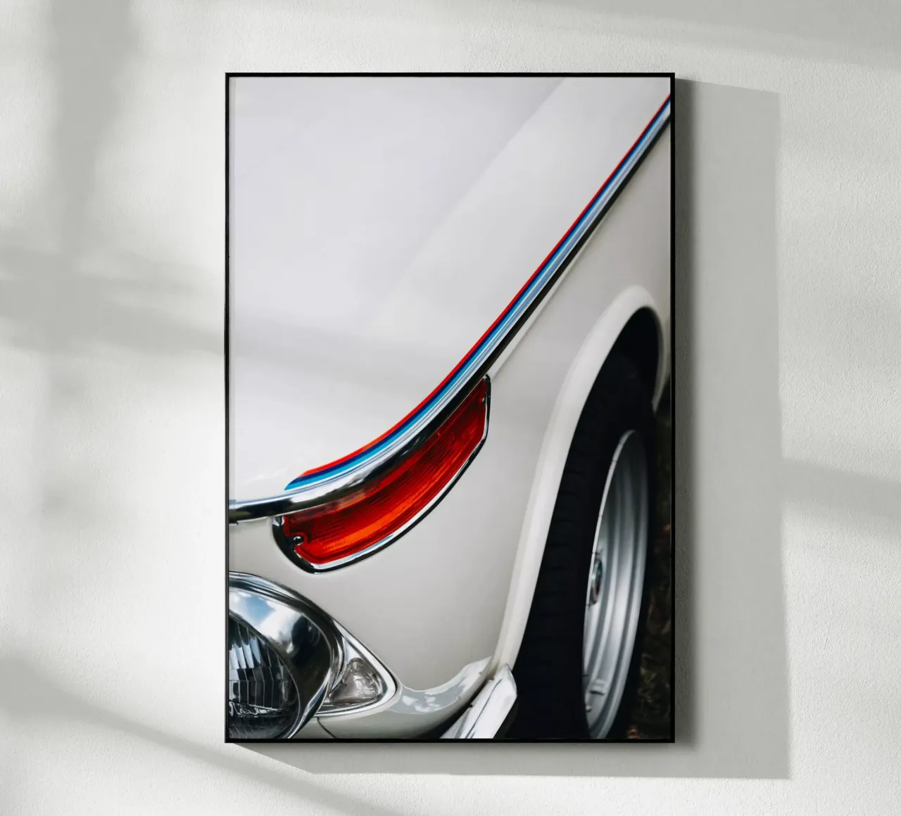 BMW d'epoca plexiglass da Journey of Vanessa