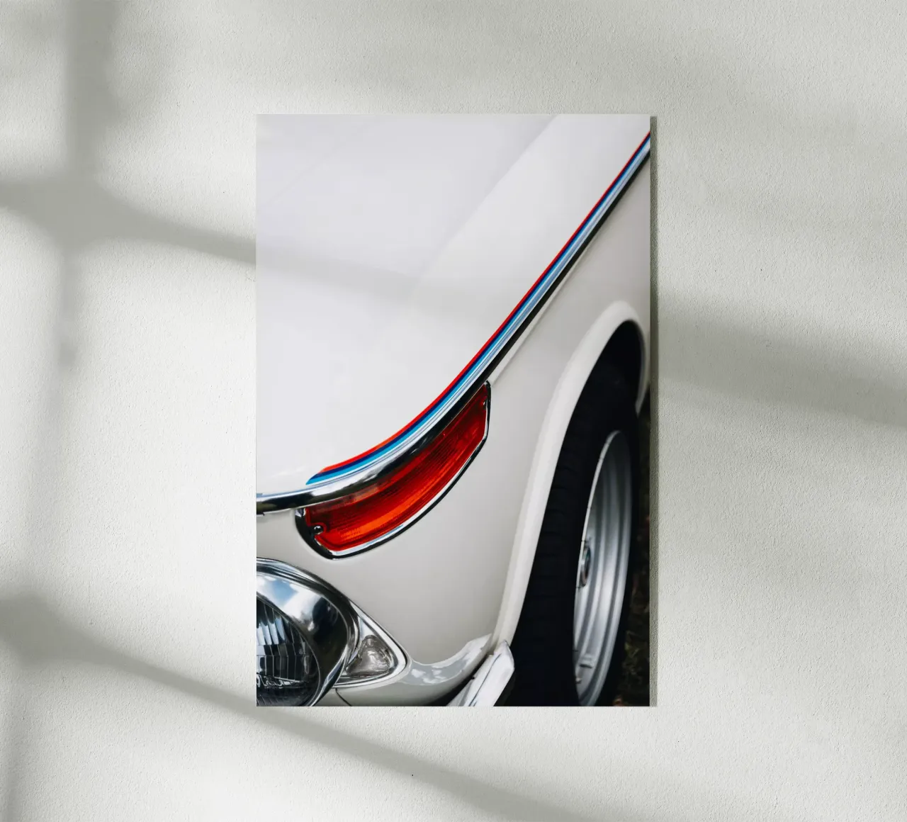 BMW d'epoca plexiglass da Journey of Vanessa