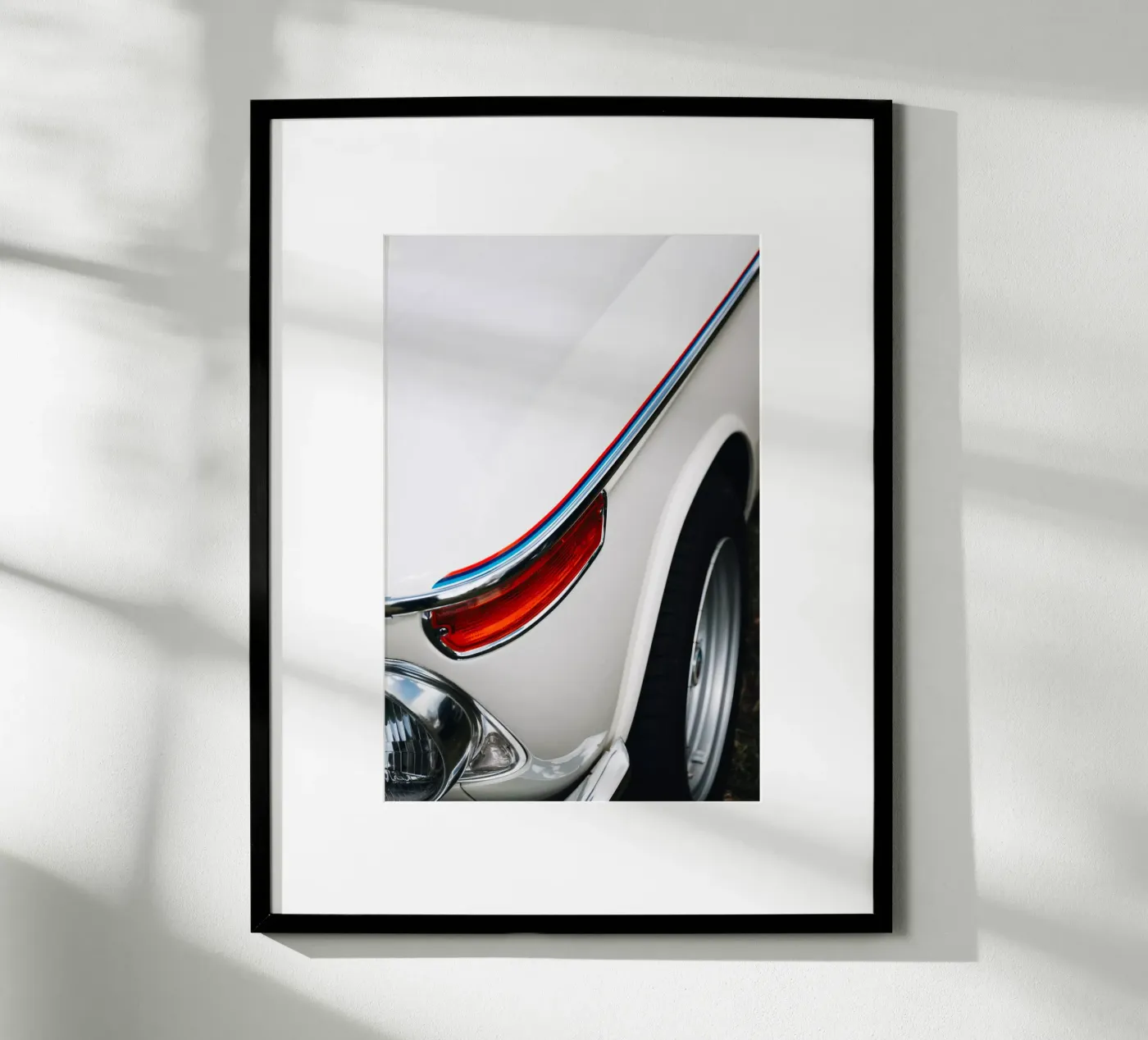 BMW d'epoca poster da Journey of Vanessa