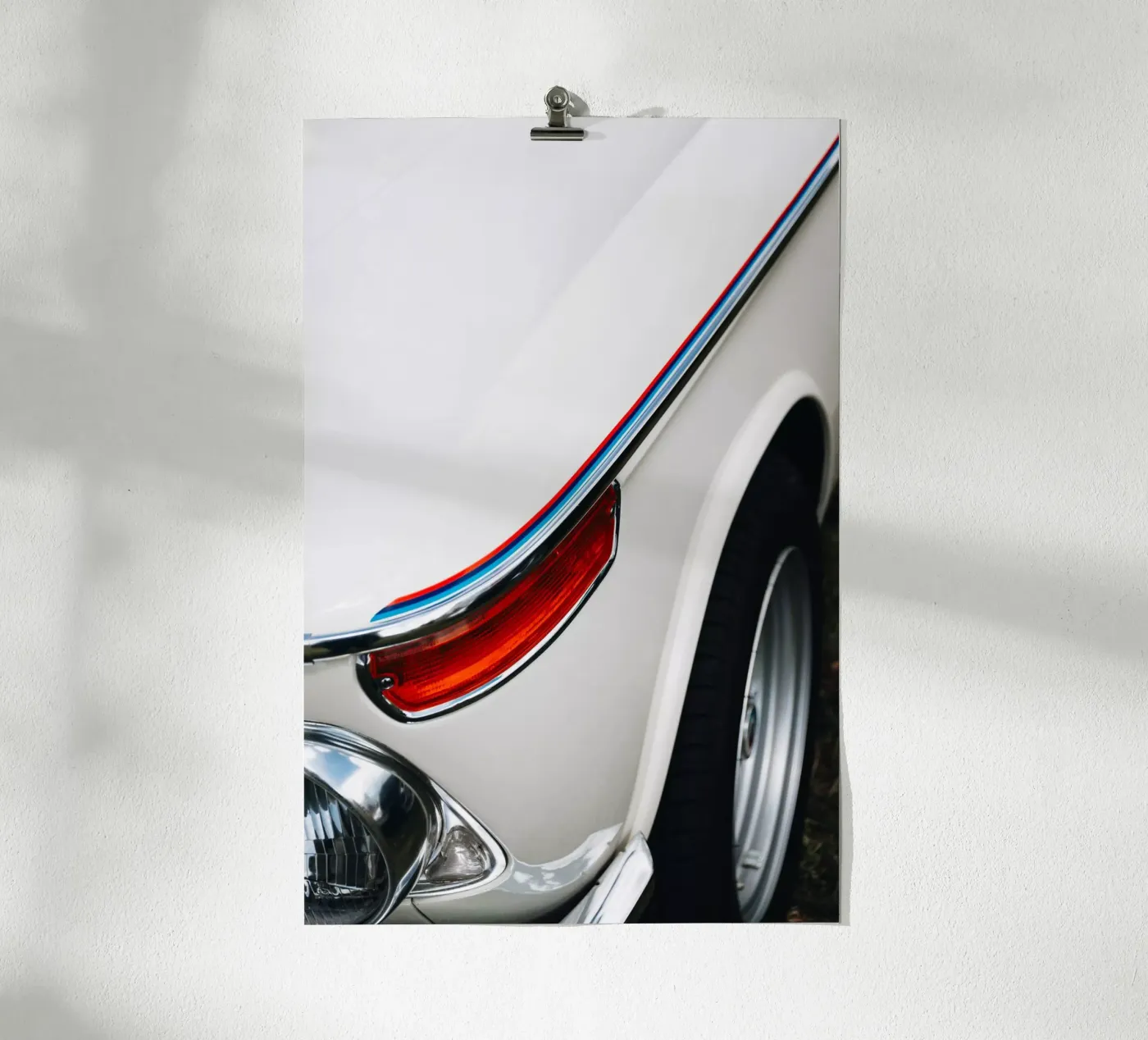 BMW d'epoca poster da Journey of Vanessa