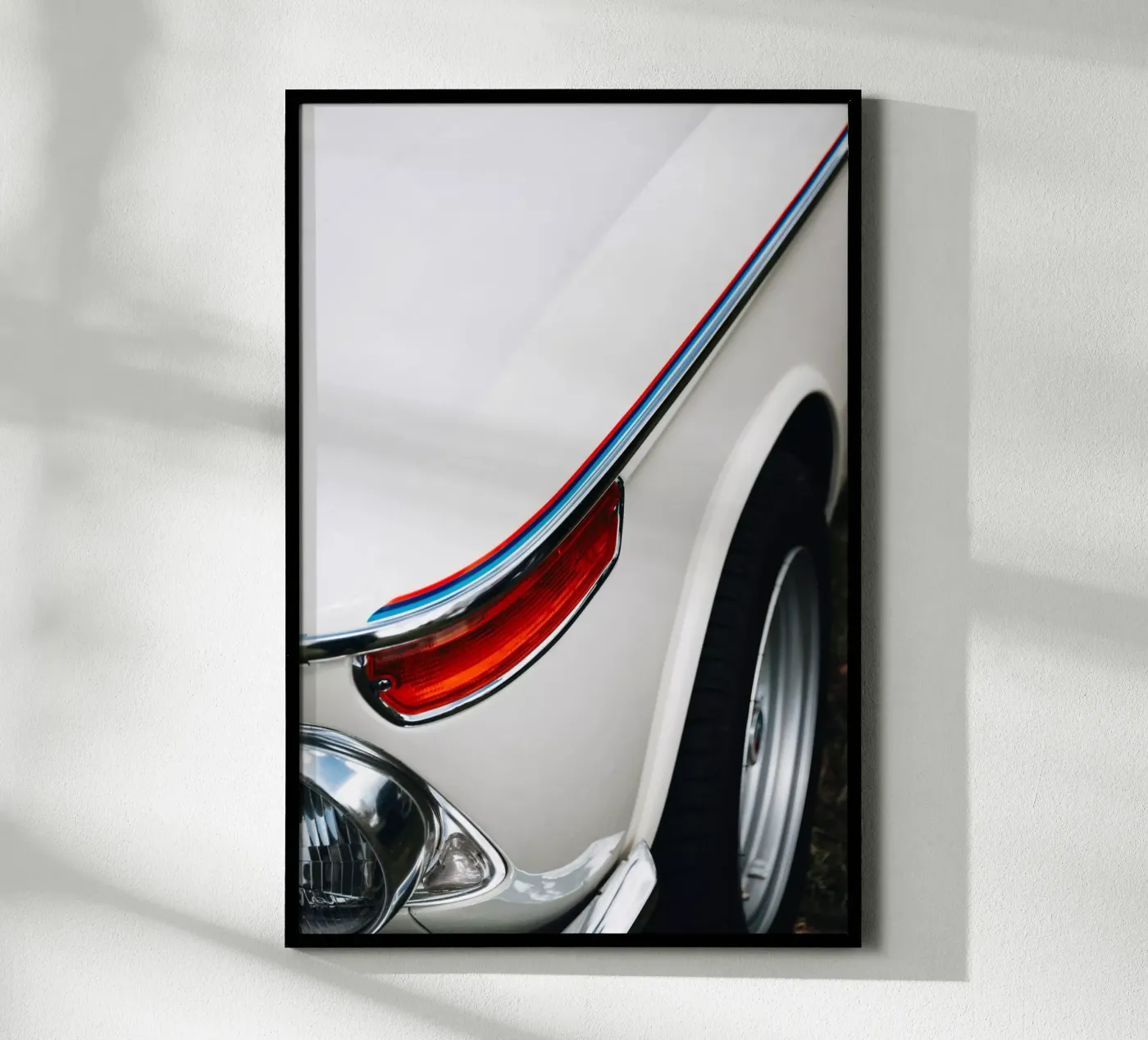 BMW d'epoca poster da Journey of Vanessa